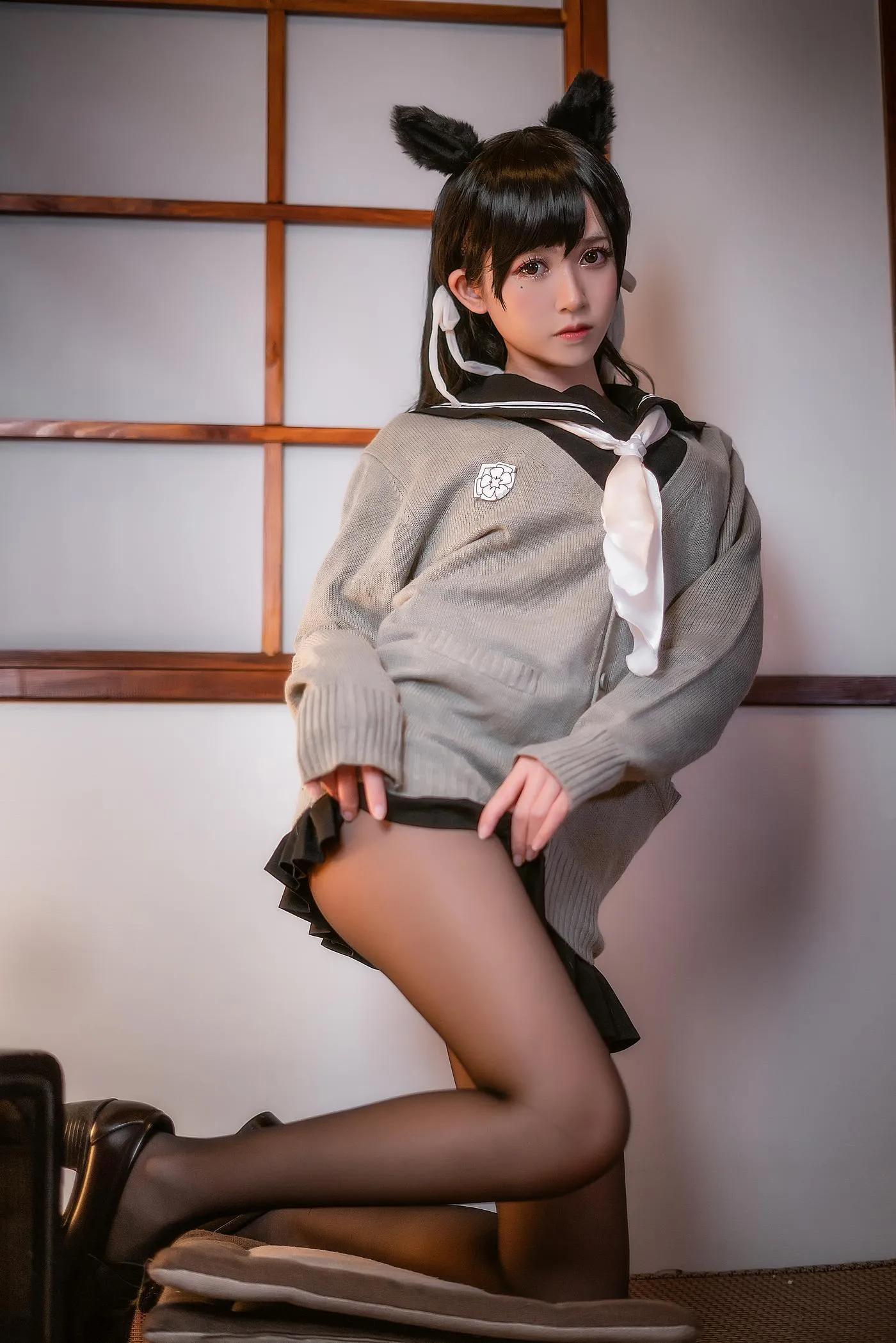 鳗鱼霏儿 – NO.41 碧蓝航线 校服 [14P]插图3