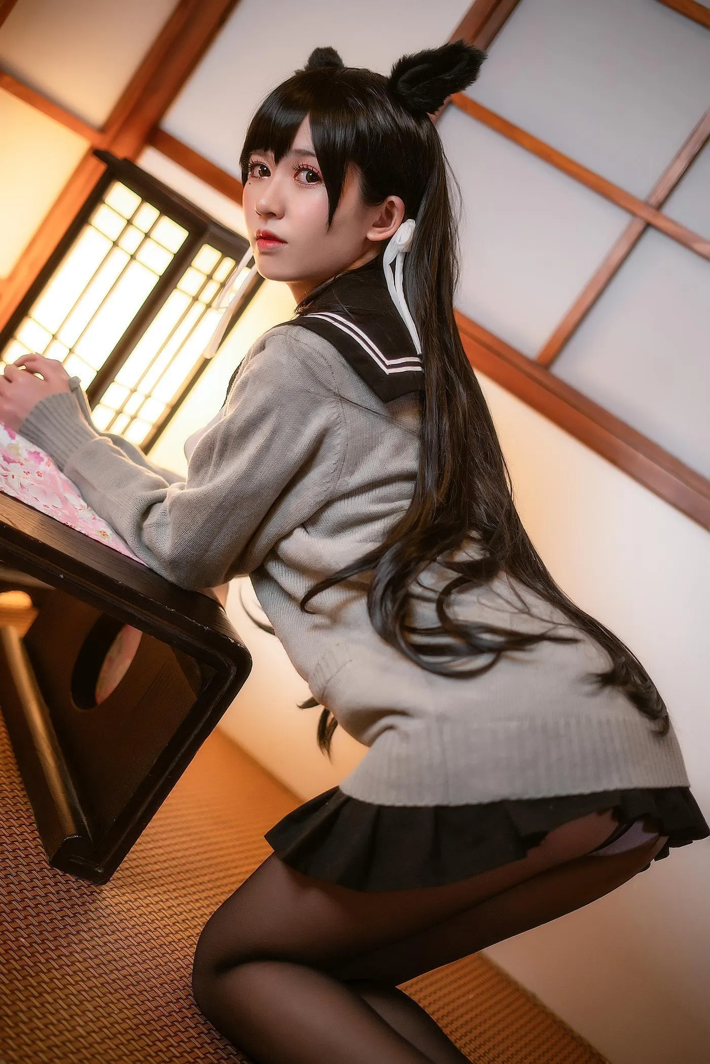 鳗鱼霏儿 – NO.41 碧蓝航线 校服 [14P]插图5