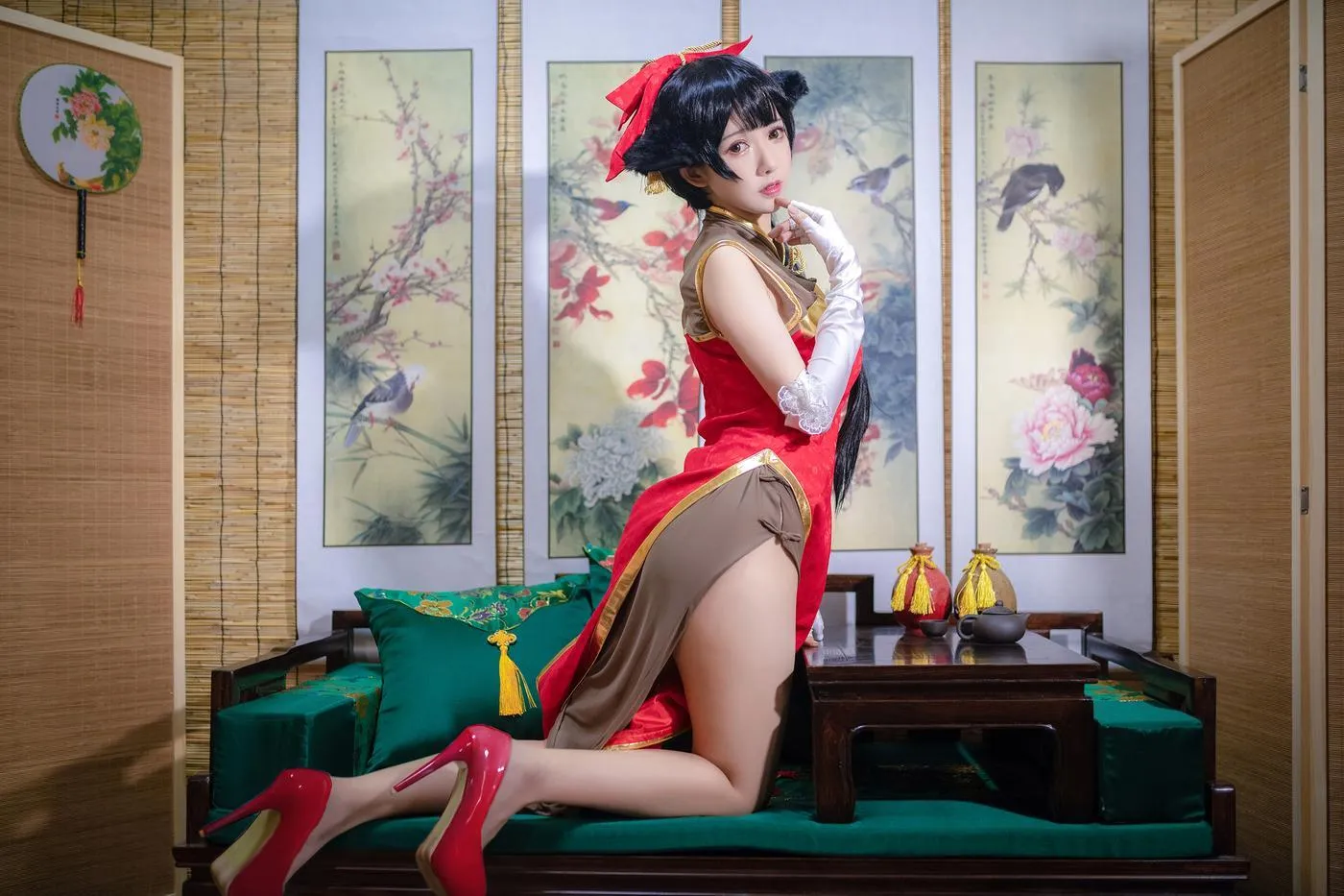鳗鱼霏儿 – NO.44 碧蓝华裳 高雄 [12P]插图7