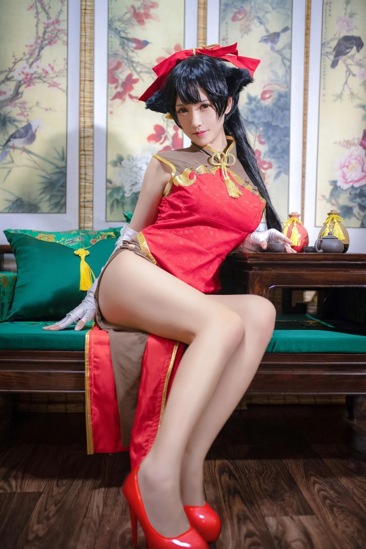 鳗鱼霏儿 – NO.44 碧蓝华裳 高雄 [12P]插图8