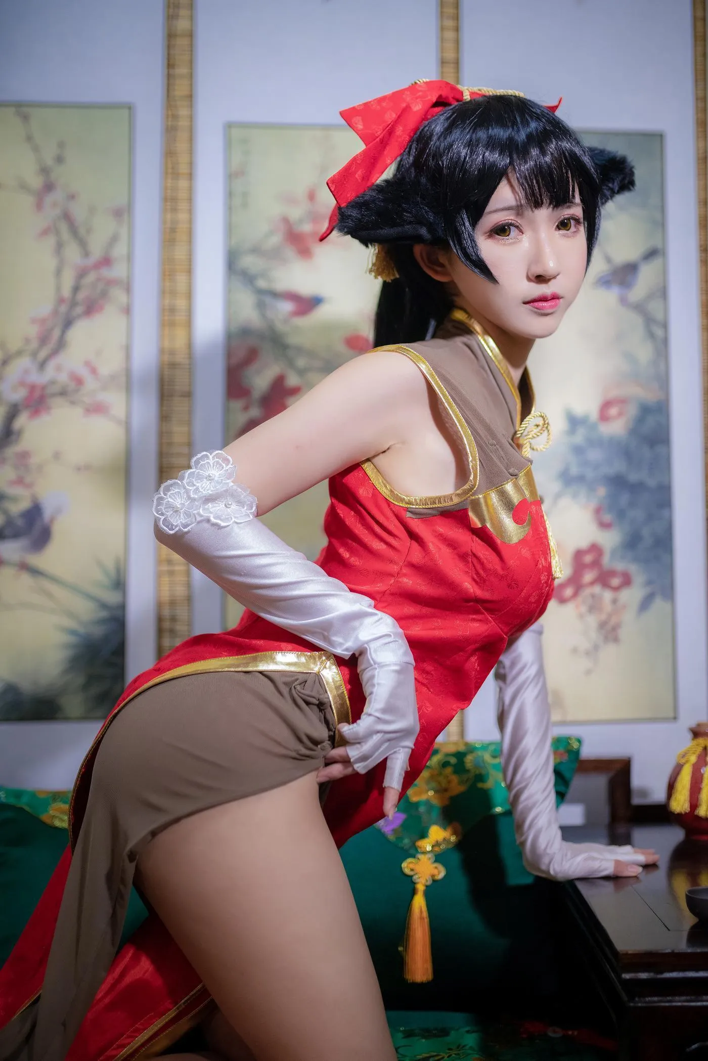 鳗鱼霏儿 – NO.44 碧蓝华裳 高雄 [12P]插图9