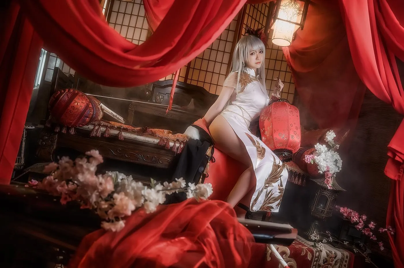 鳗鱼霏儿 – NO.46 碧蓝华裳 企业 [11P]插图8