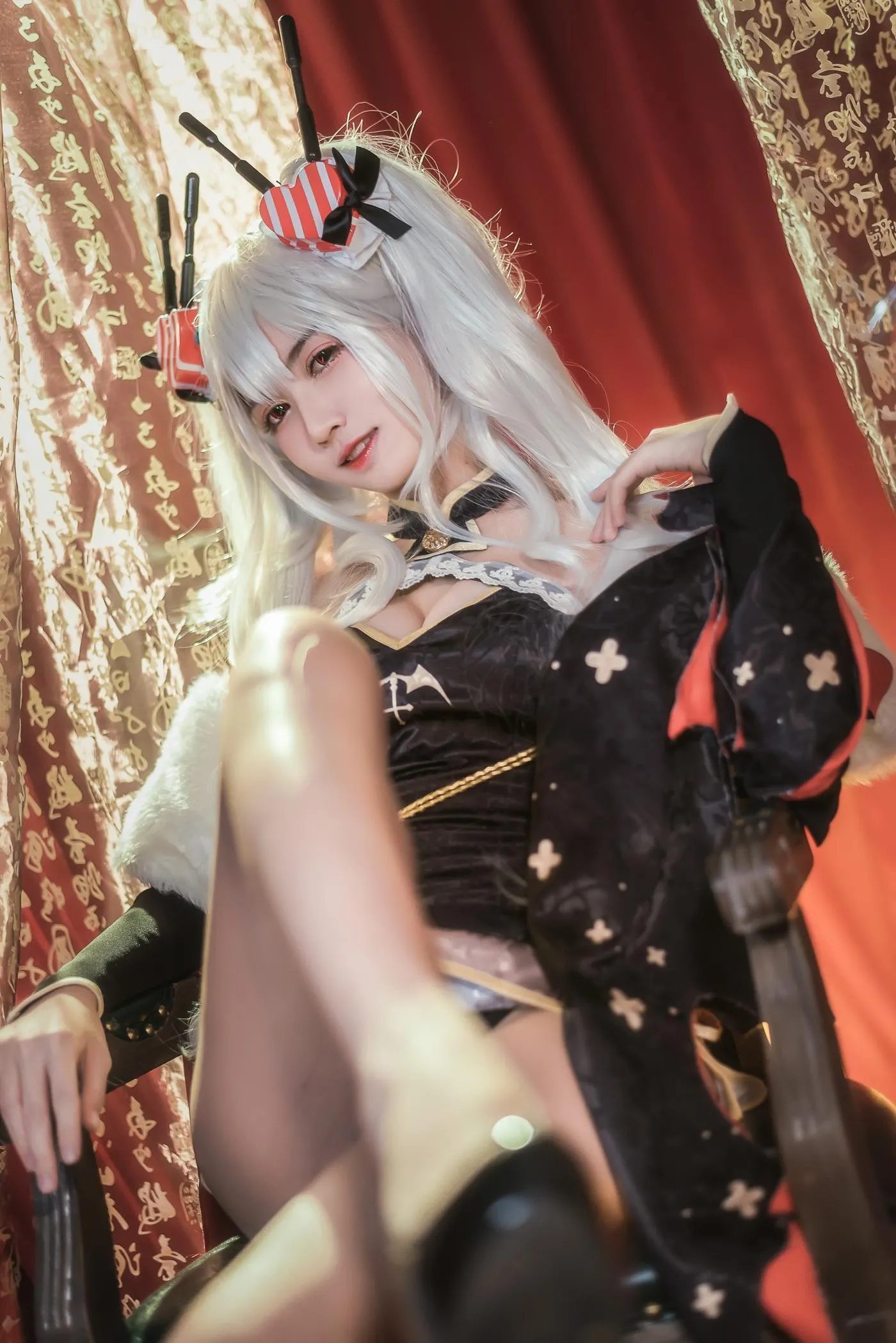 鳗鱼霏儿 – NO.48 碧蓝华裳 吸血鬼 [12P]插图8