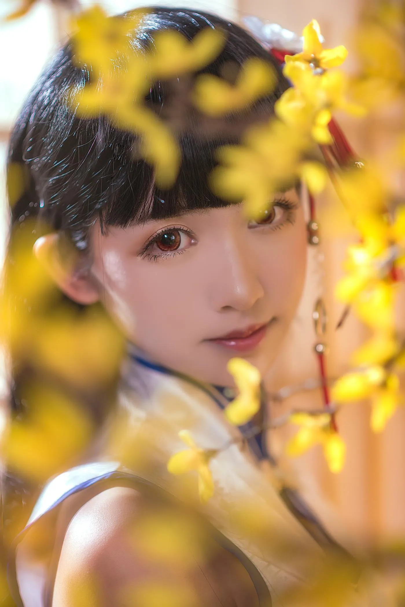 鳗鱼霏儿 – NO.49 碧蓝华裳 逸仙 [16P]插图3