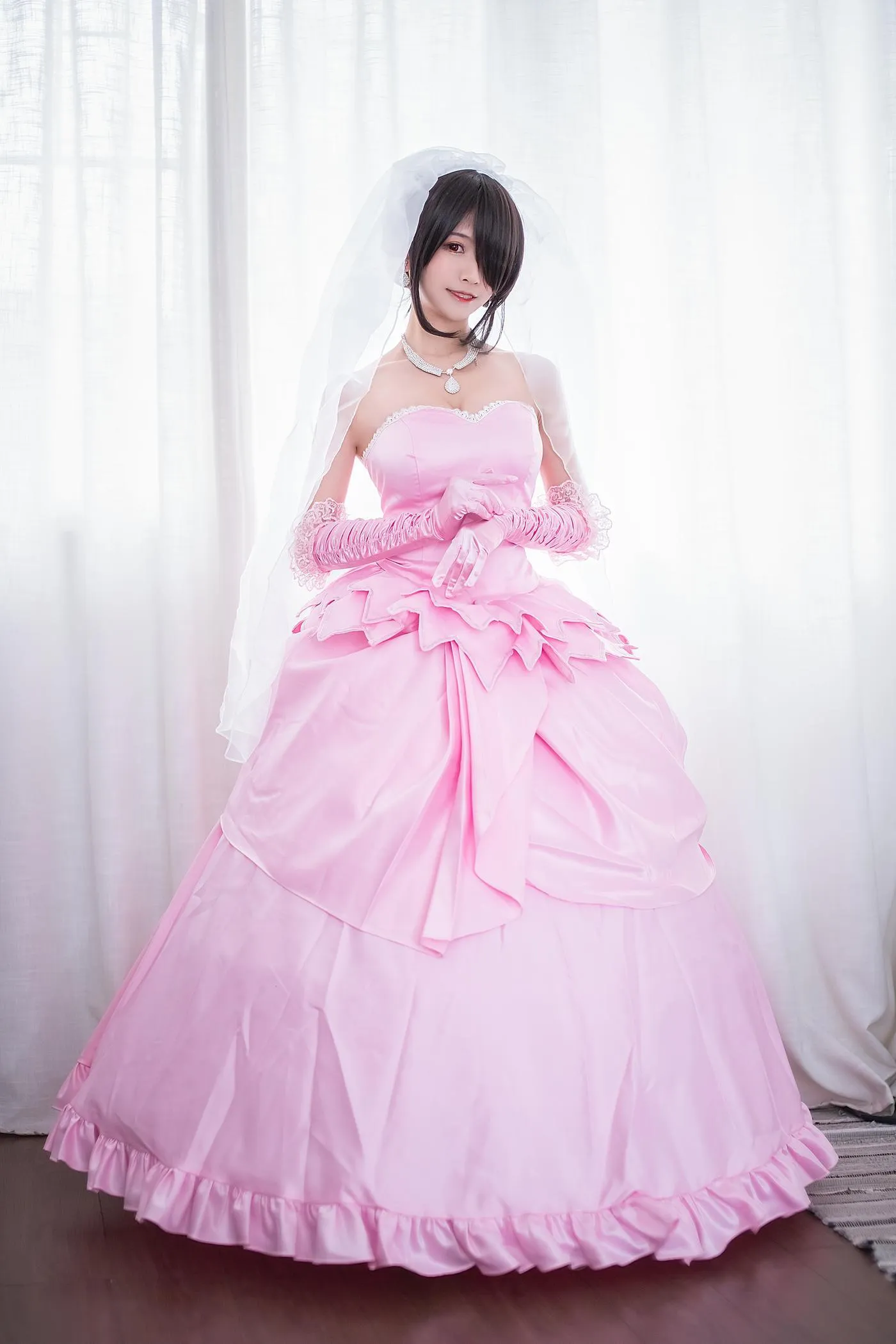 鳗鱼霏儿 – NO.50 狂三 婚纱 [14P]插图7