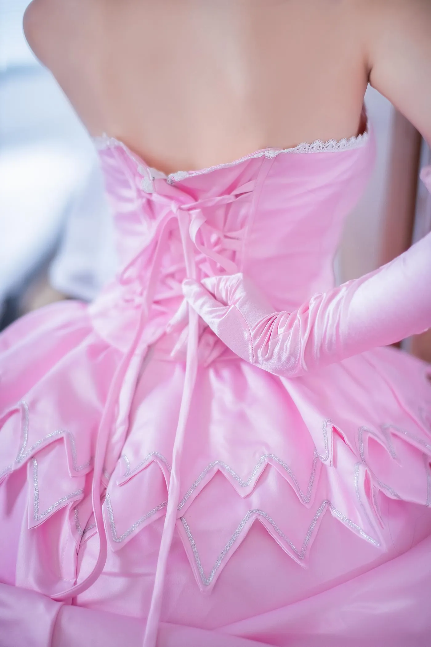 鳗鱼霏儿 – NO.50 狂三 婚纱 [14P]插图3