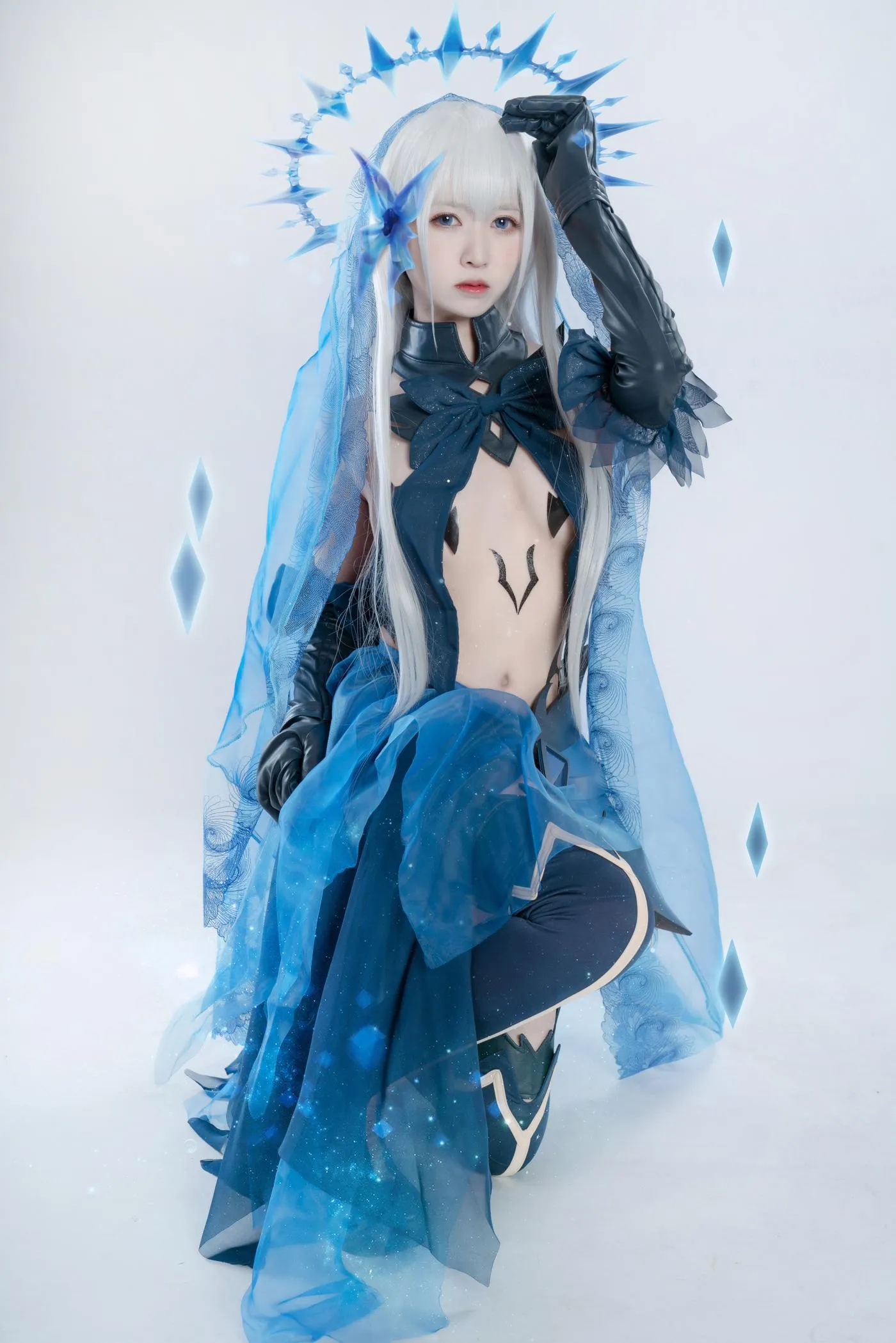 鳗鱼霏儿 – NO.51 狂三 折纸 [15P]插图5