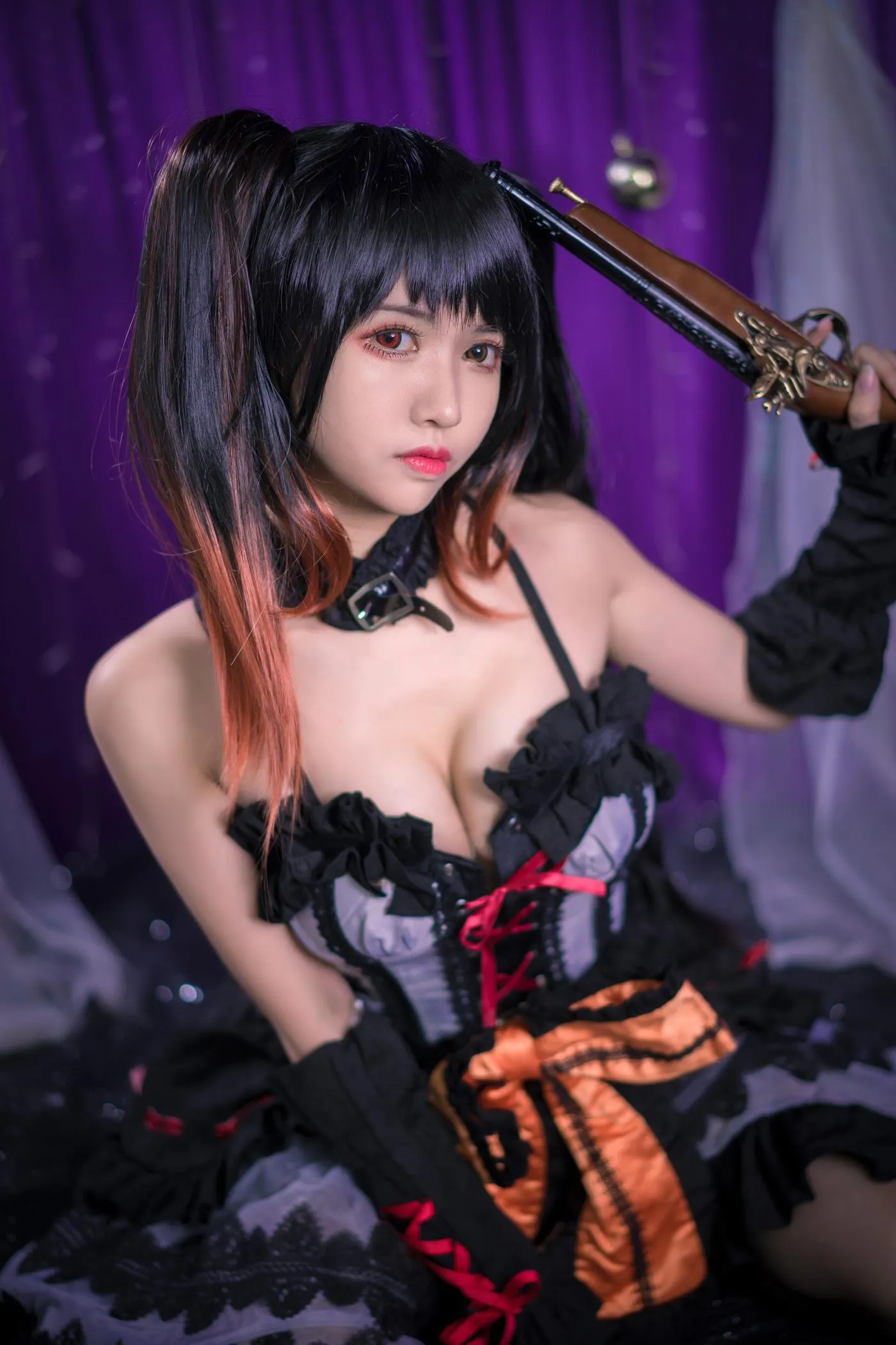 鳗鱼霏儿 – NO.52 狂三灵装 [11P]插图7