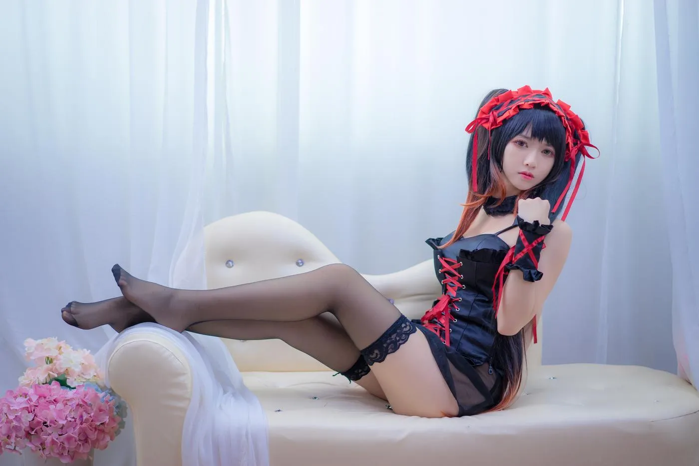鳗鱼霏儿 – NO.54 狂三睡衣 [13P]插图9