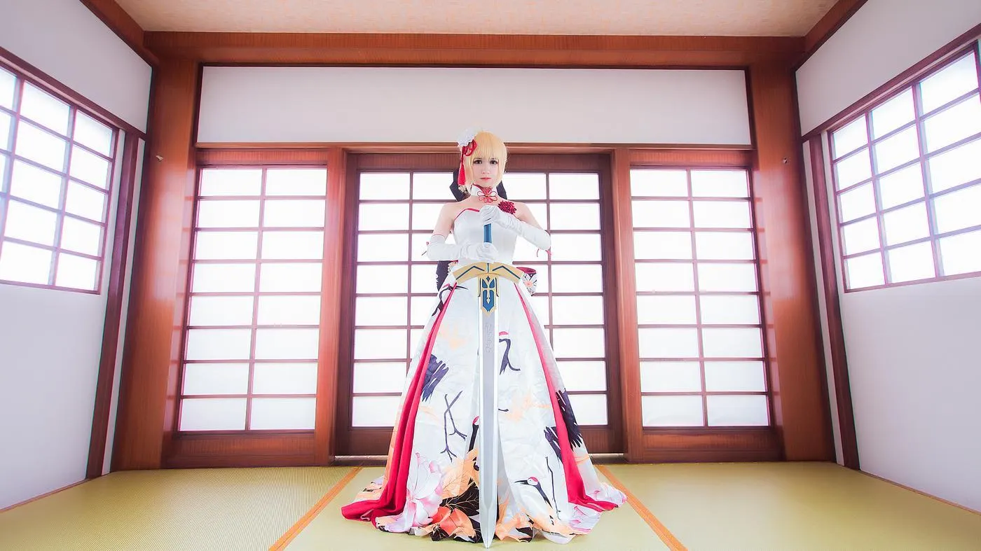 鳗鱼霏儿 – NO.56 King of Knight 和风礼服 [18P]插图5