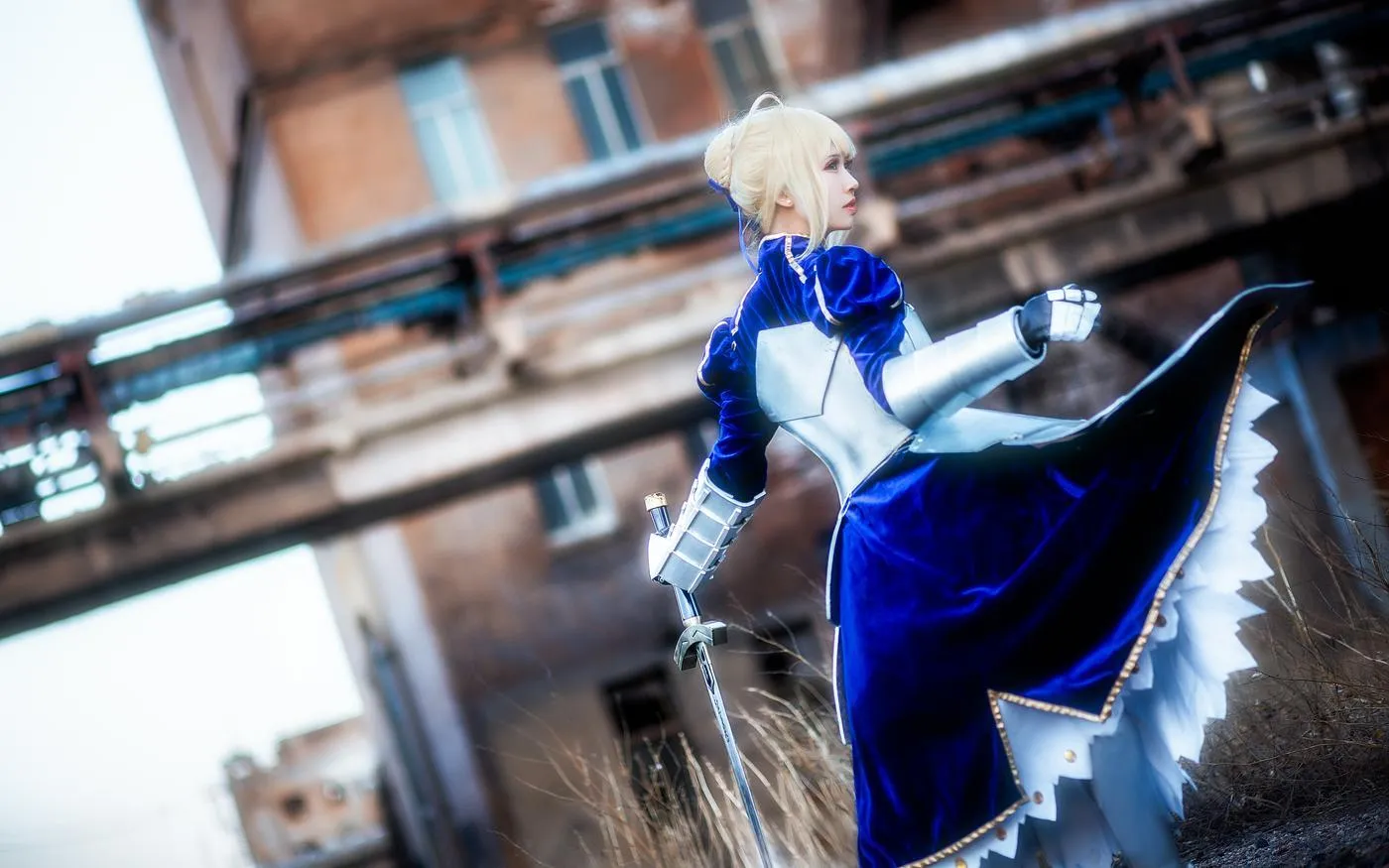 鳗鱼霏儿 – NO.57 King of Knight 年末 [11P]插图5