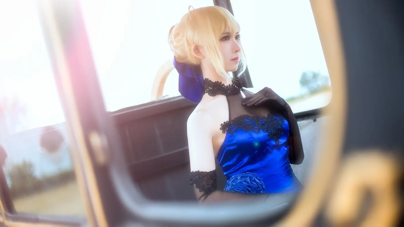 鳗鱼霏儿 – NO.61 King of Knight 庄园 [18P]插图6