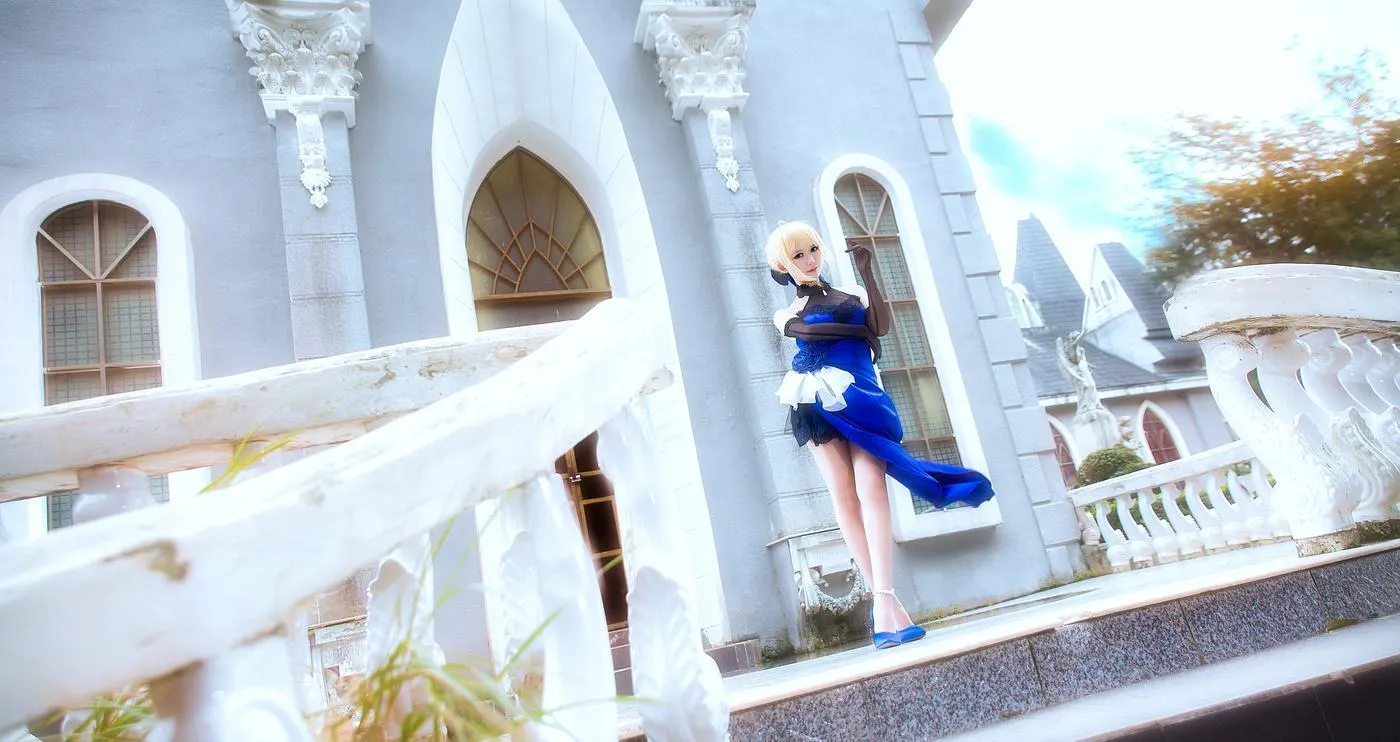 鳗鱼霏儿 – NO.61 King of Knight 庄园 [18P]插图