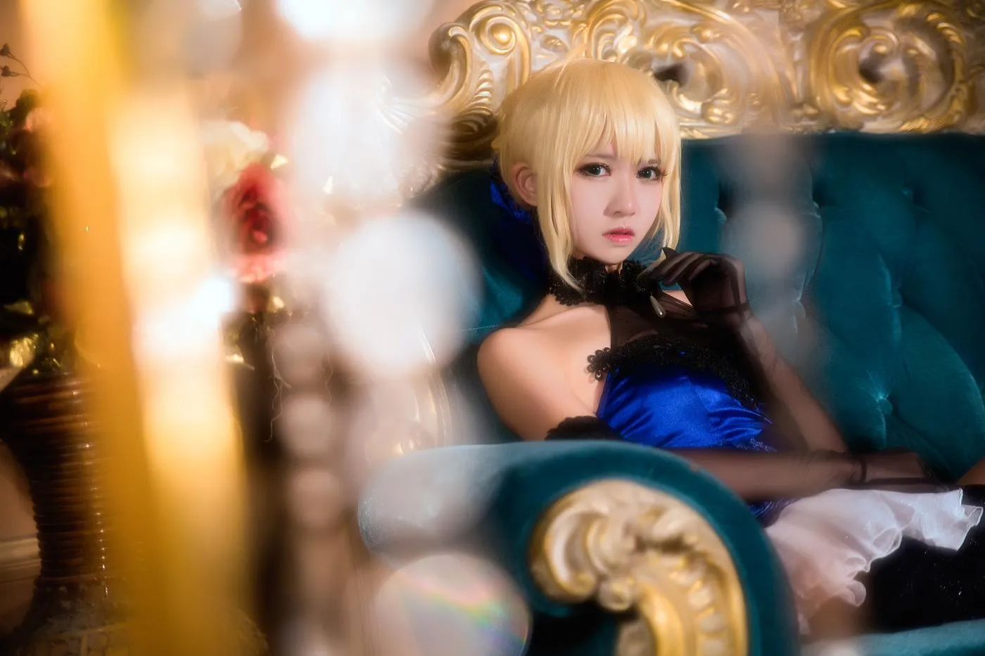 鳗鱼霏儿 – NO.61 King of Knight 庄园 [18P]插图2