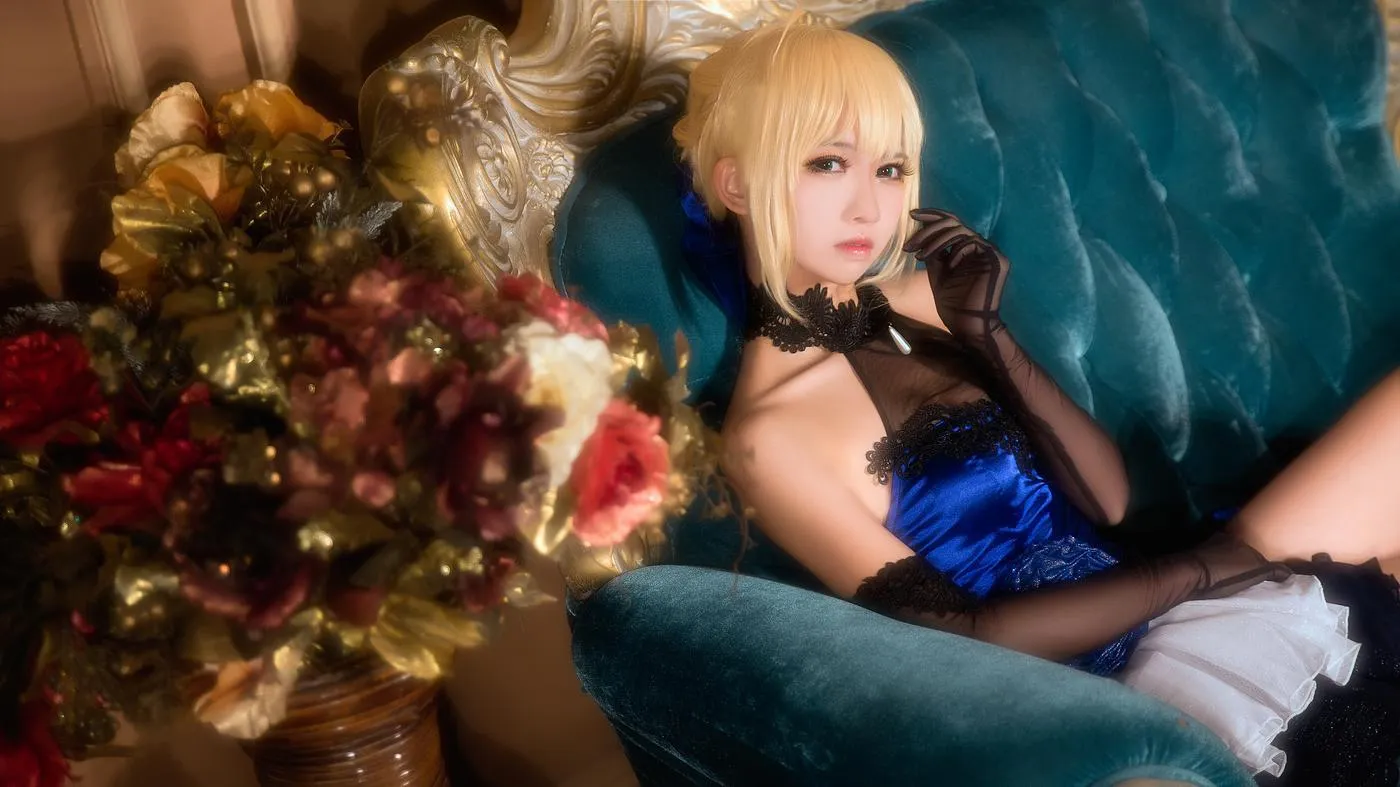 鳗鱼霏儿 – NO.61 King of Knight 庄园 [18P]插图4