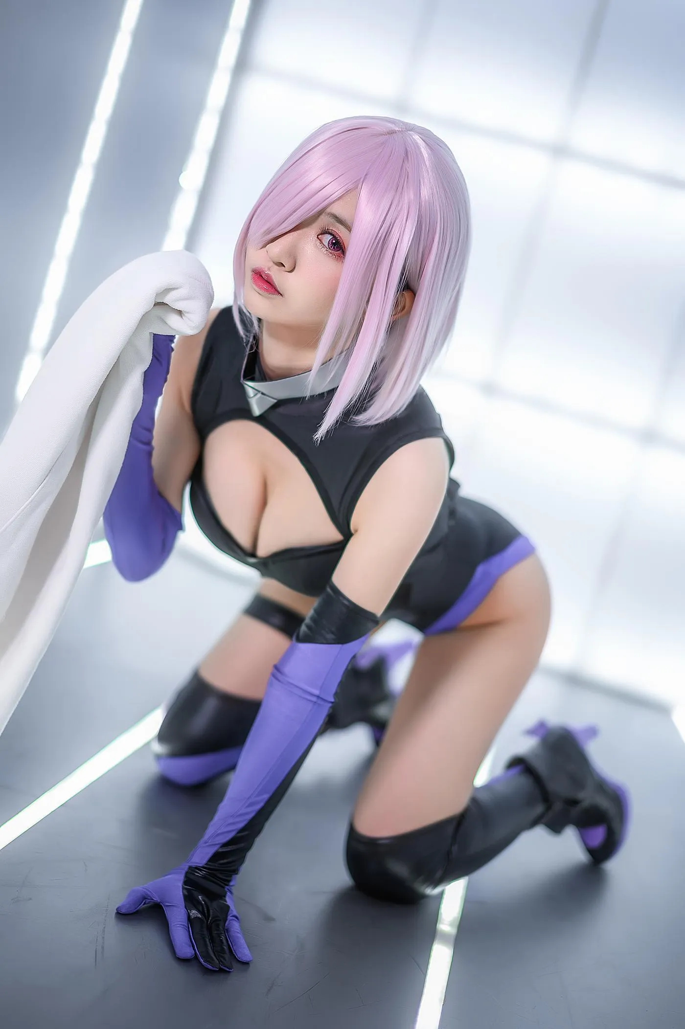 鳗鱼霏儿 – NO.64 玛修 训练服 [12P]插图