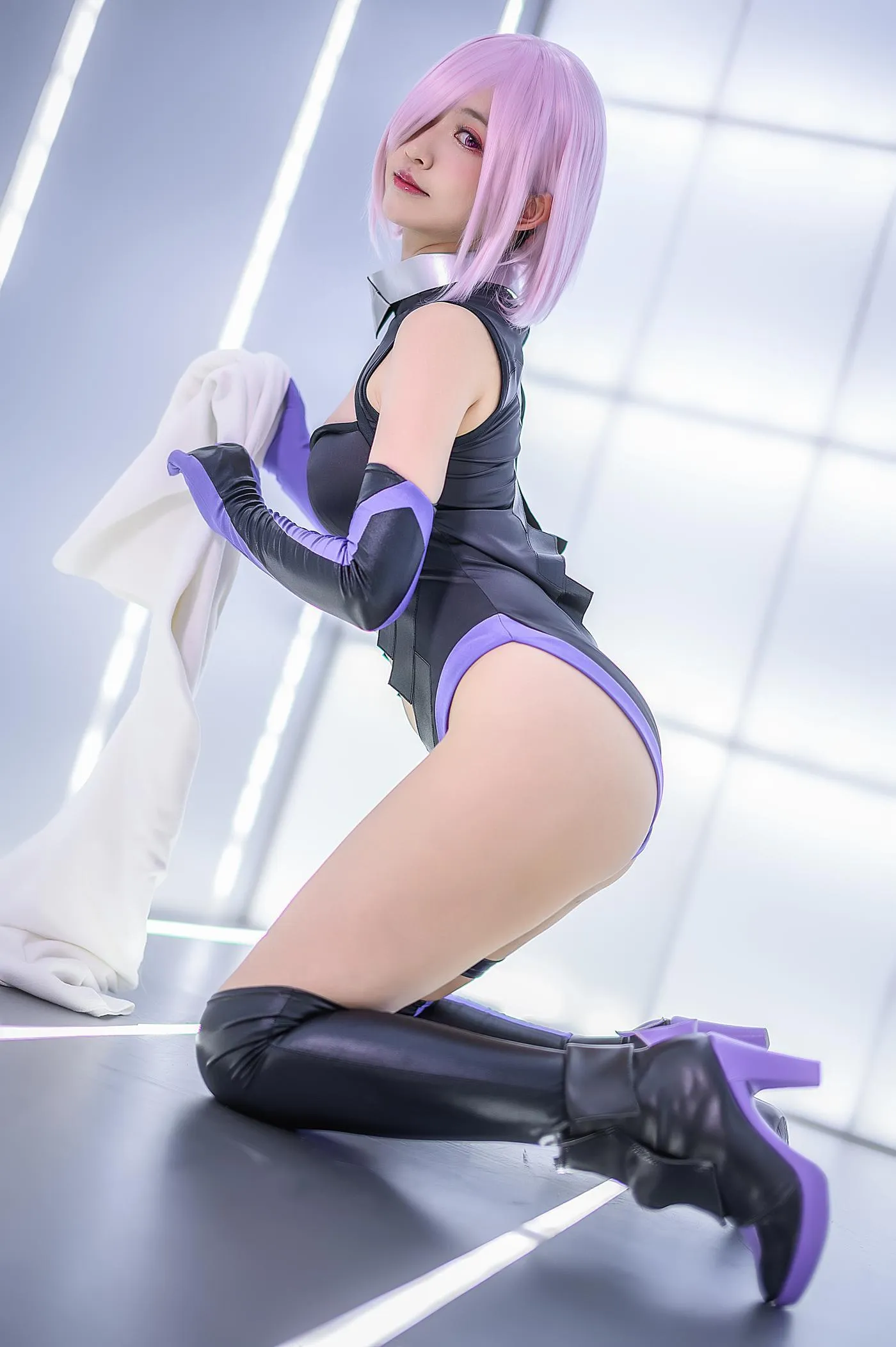 鳗鱼霏儿 – NO.64 玛修 训练服 [12P]插图1