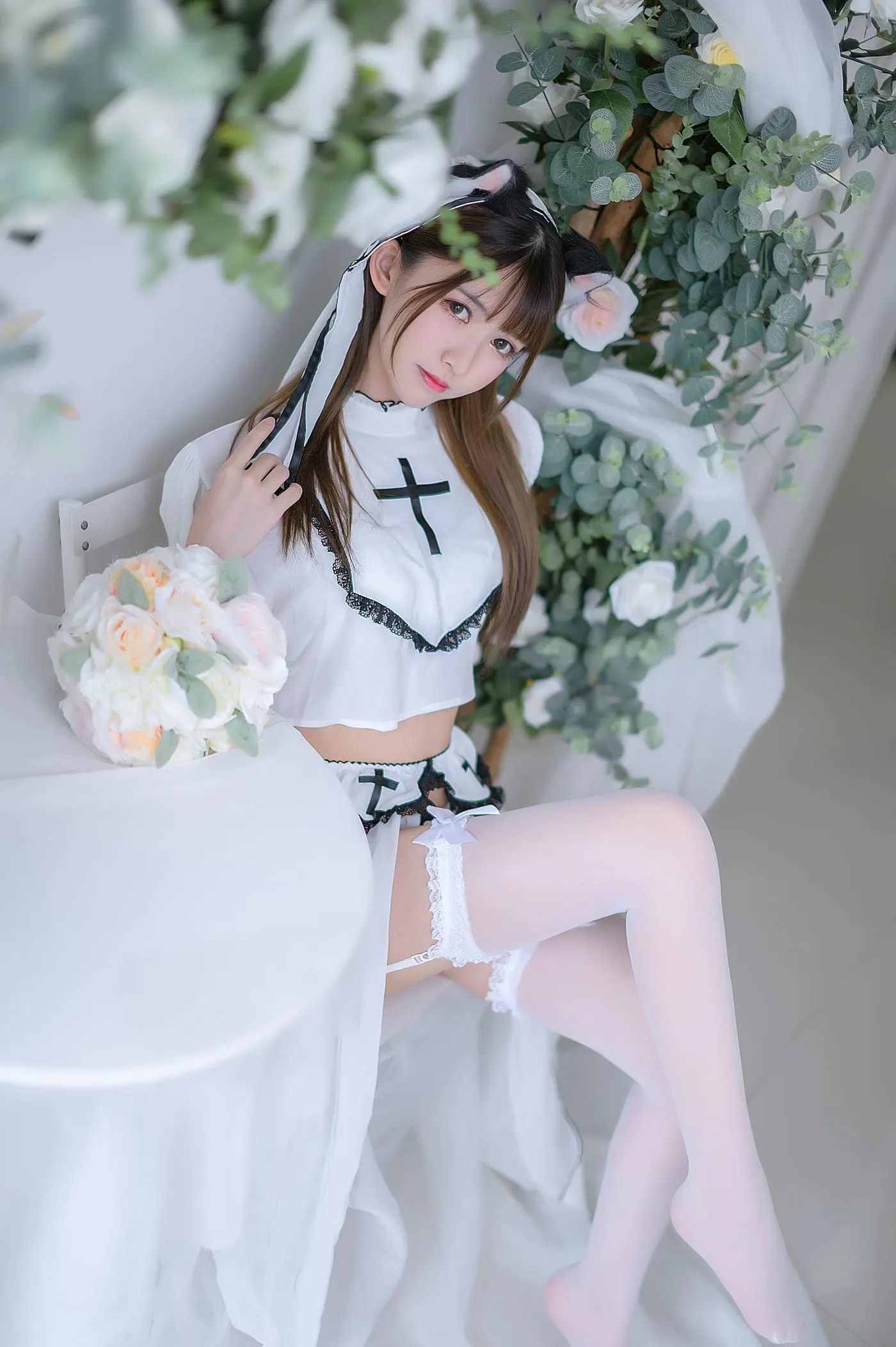 鳗鱼霏儿 – NO.67 猫耳娘 第三套 [12P]插图6