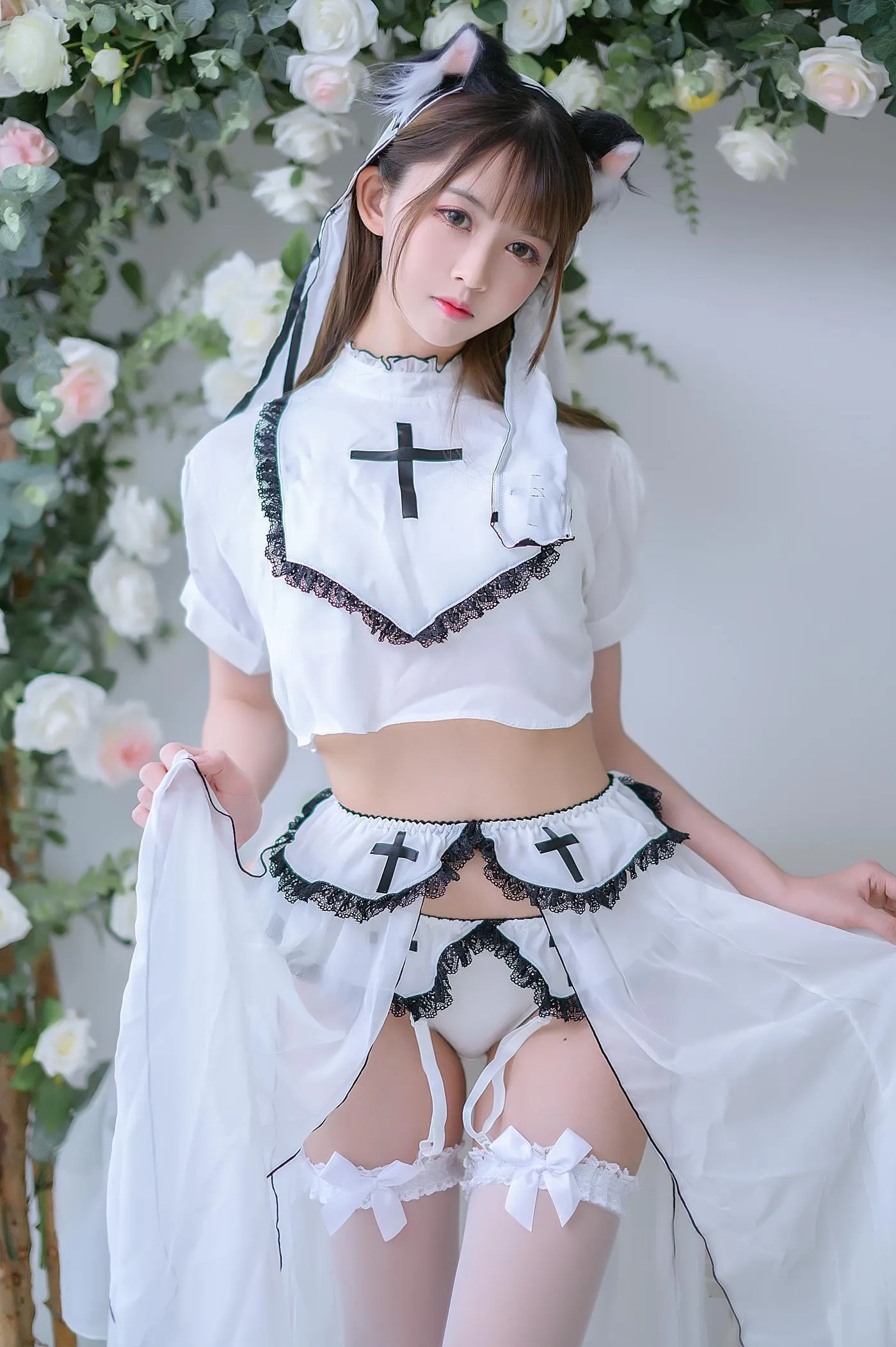 鳗鱼霏儿 – NO.67 猫耳娘 第三套 [12P]插图9