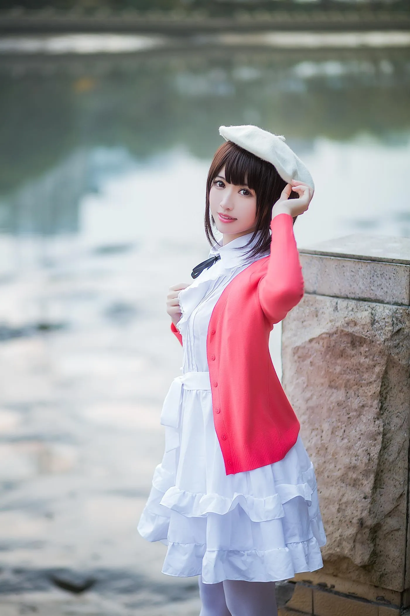 鳗鱼霏儿 – NO.69 圣人惠 常服 [9P]插图5