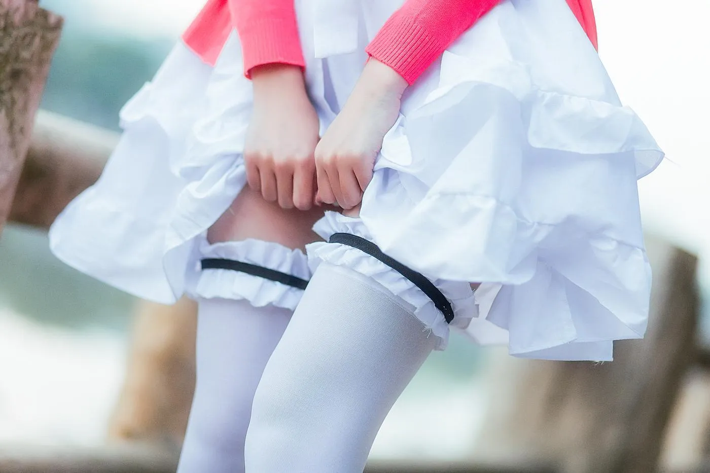 鳗鱼霏儿 – NO.69 圣人惠 常服 [9P]插图6