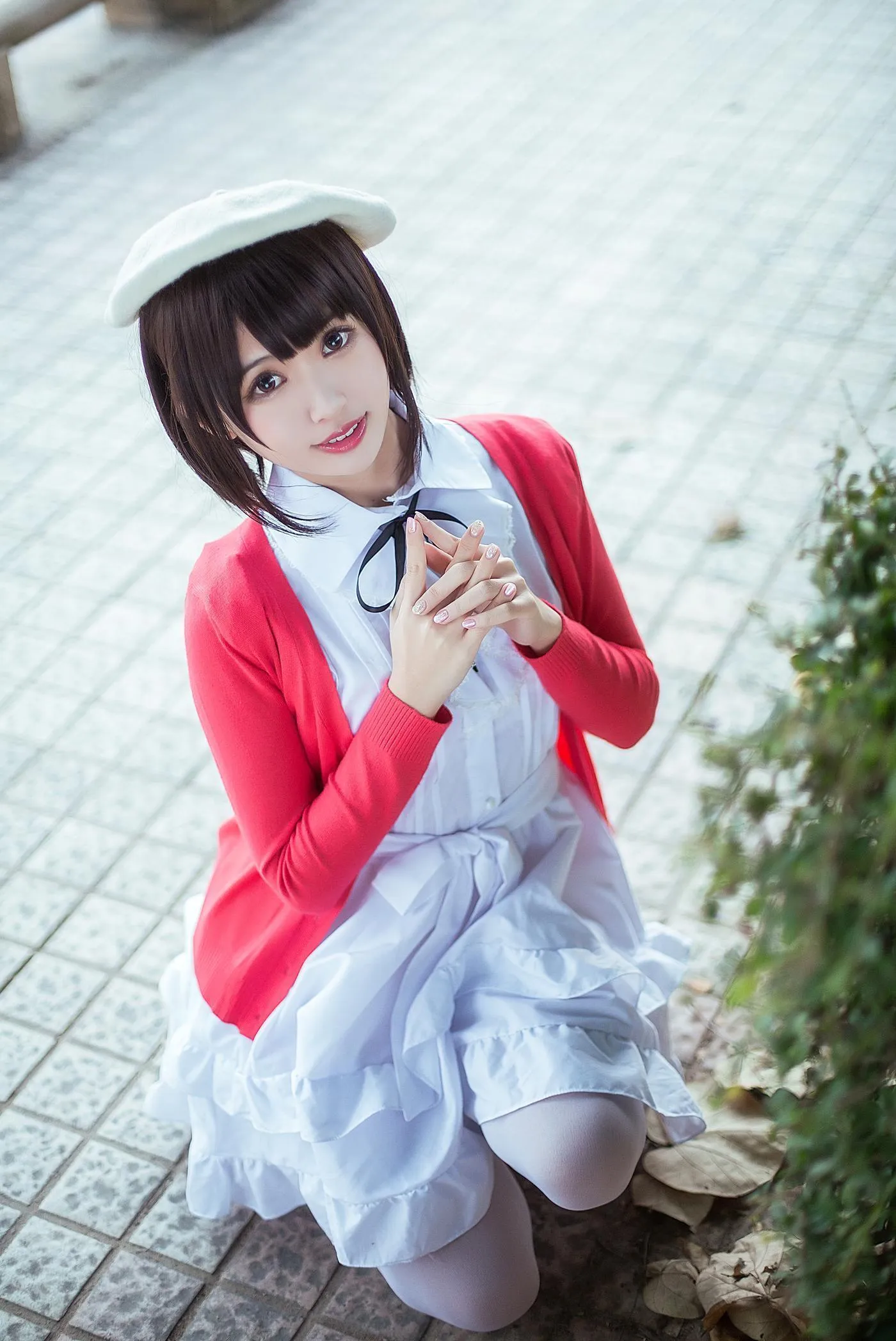 鳗鱼霏儿 – NO.69 圣人惠 常服 [9P]插图8