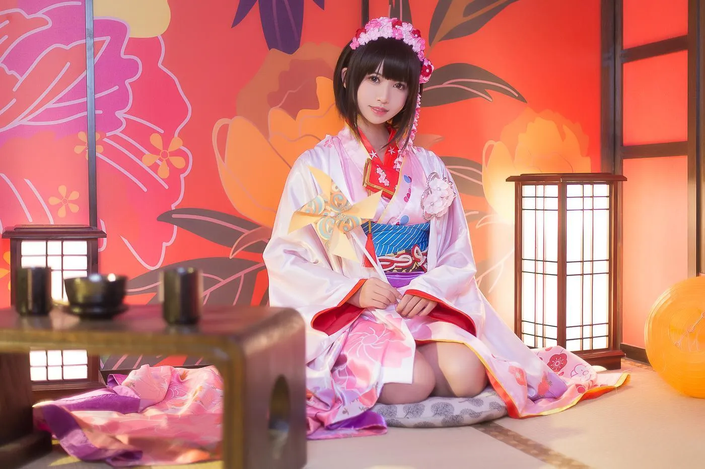 鳗鱼霏儿 – NO.70 圣人惠 和服 [12P]插图6