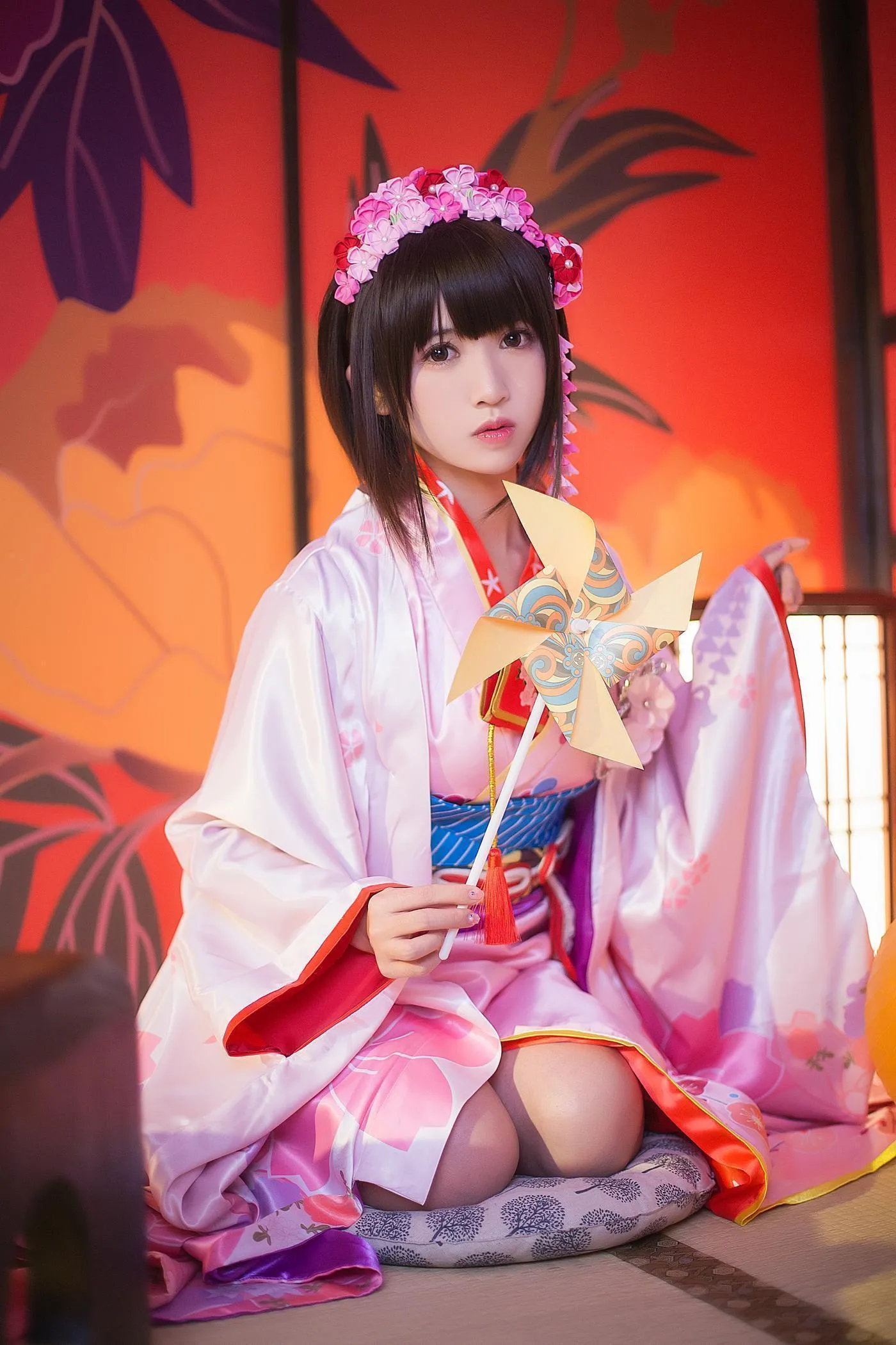 鳗鱼霏儿 – NO.70 圣人惠 和服 [12P]插图7