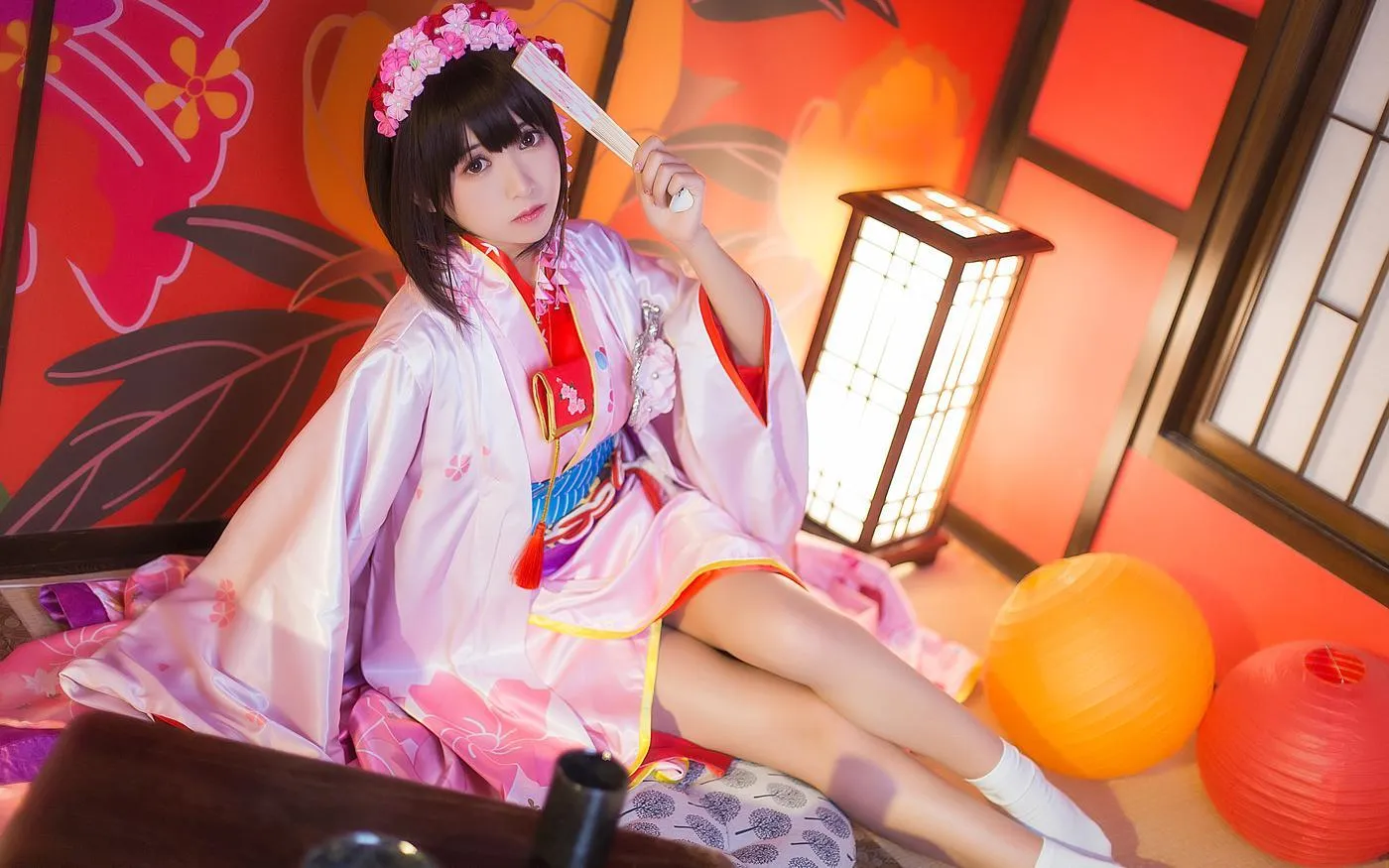 鳗鱼霏儿 – NO.70 圣人惠 和服 [12P]插图8