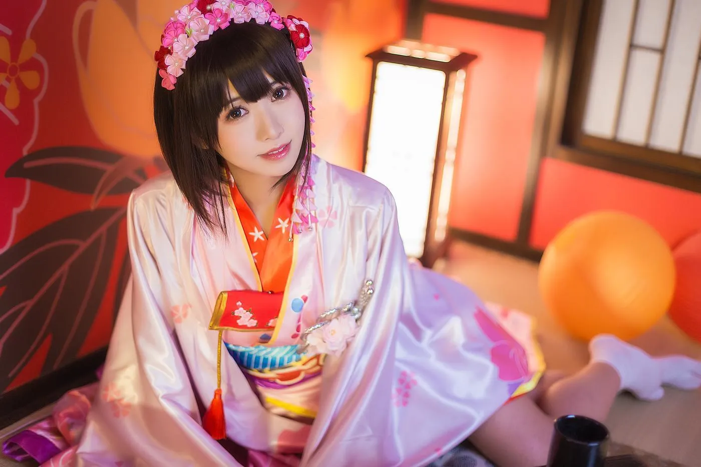 鳗鱼霏儿 – NO.70 圣人惠 和服 [12P]插图9