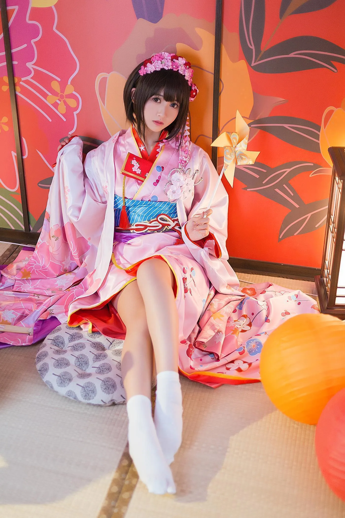 鳗鱼霏儿 – NO.70 圣人惠 和服 [12P]插图