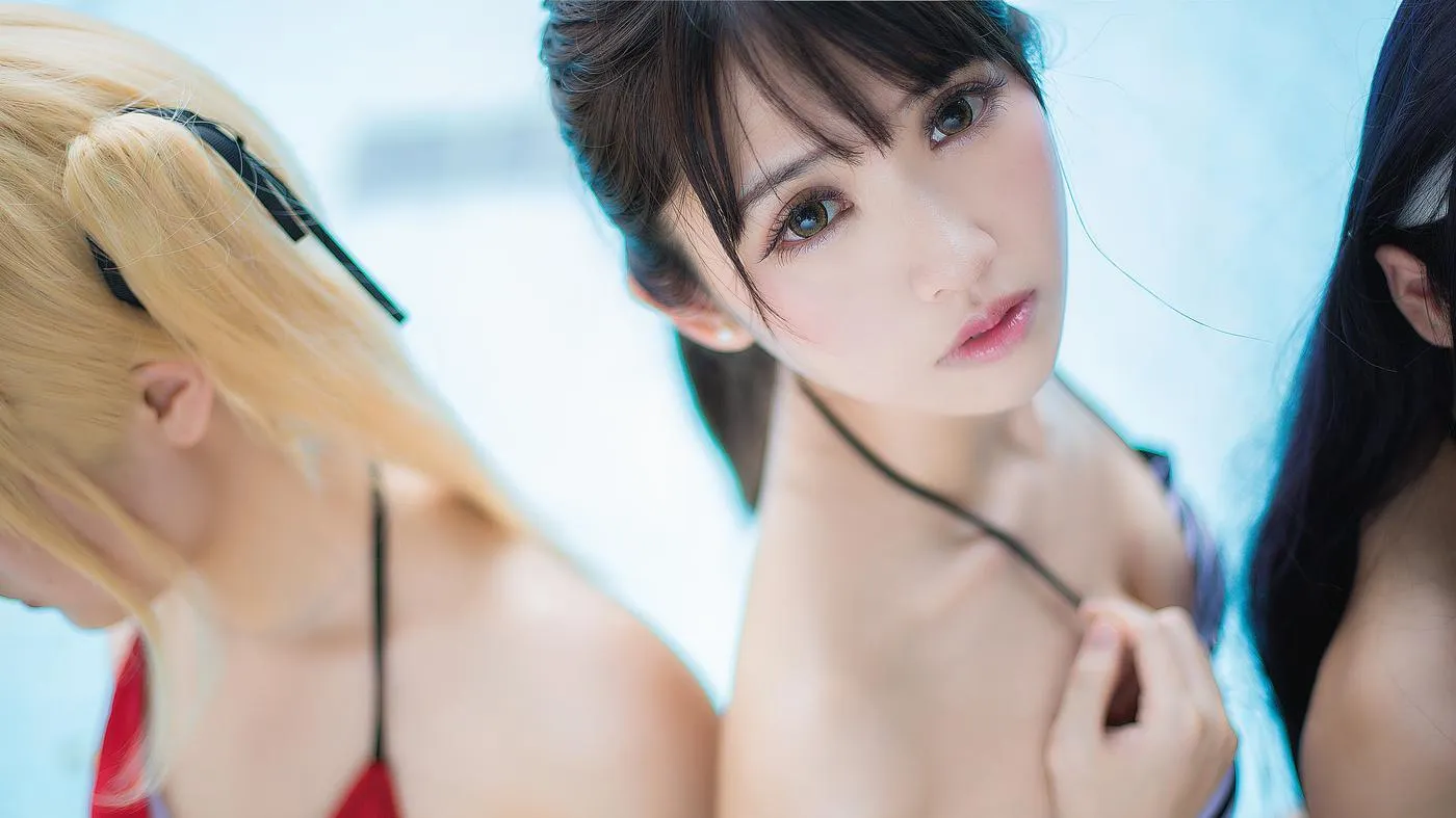 鳗鱼霏儿 – NO.75 圣人惠 泳装 [9P]插图8