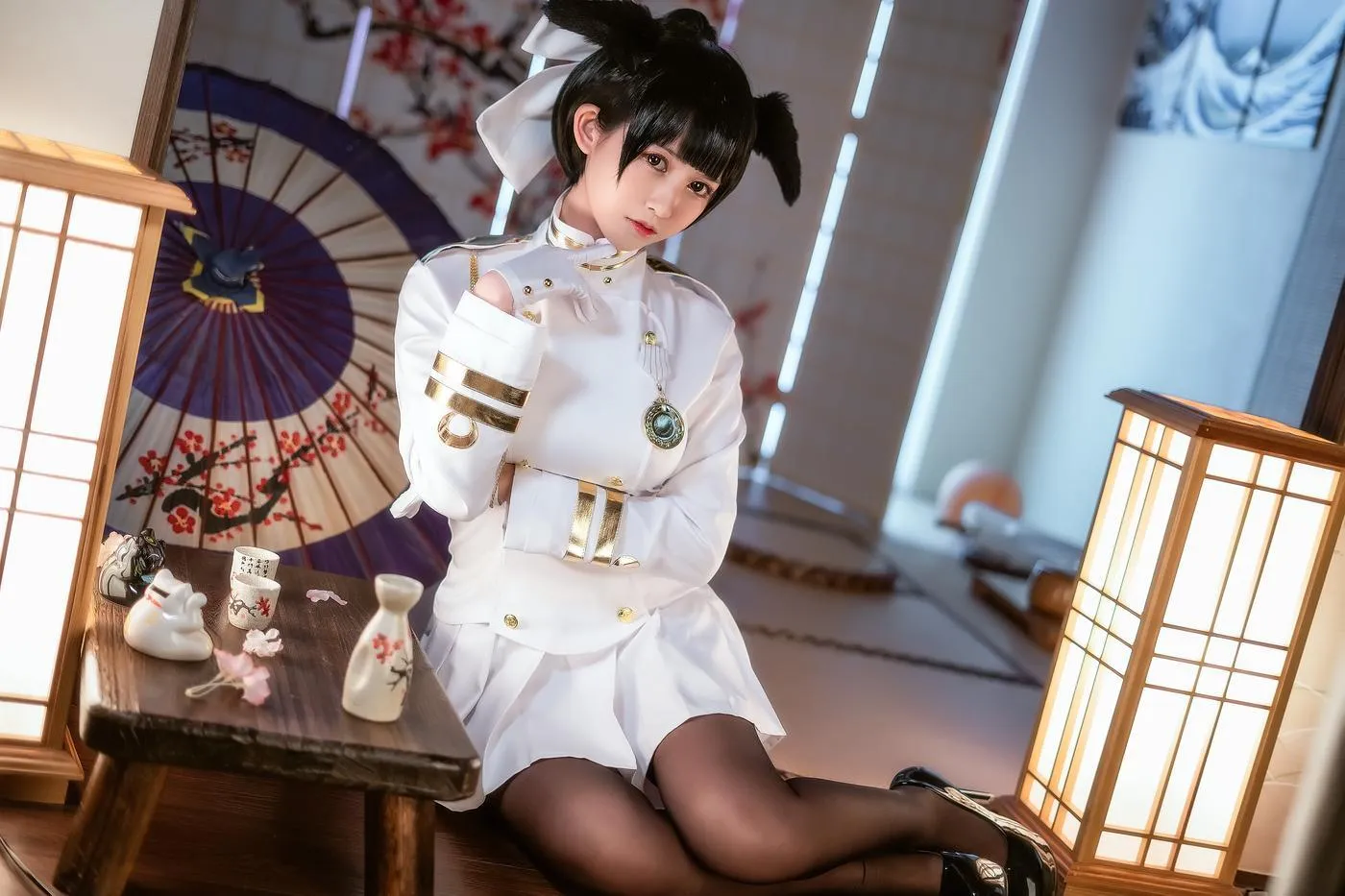 鳗鱼霏儿 – NO.76 双人本 舰队服 [27P]插图5