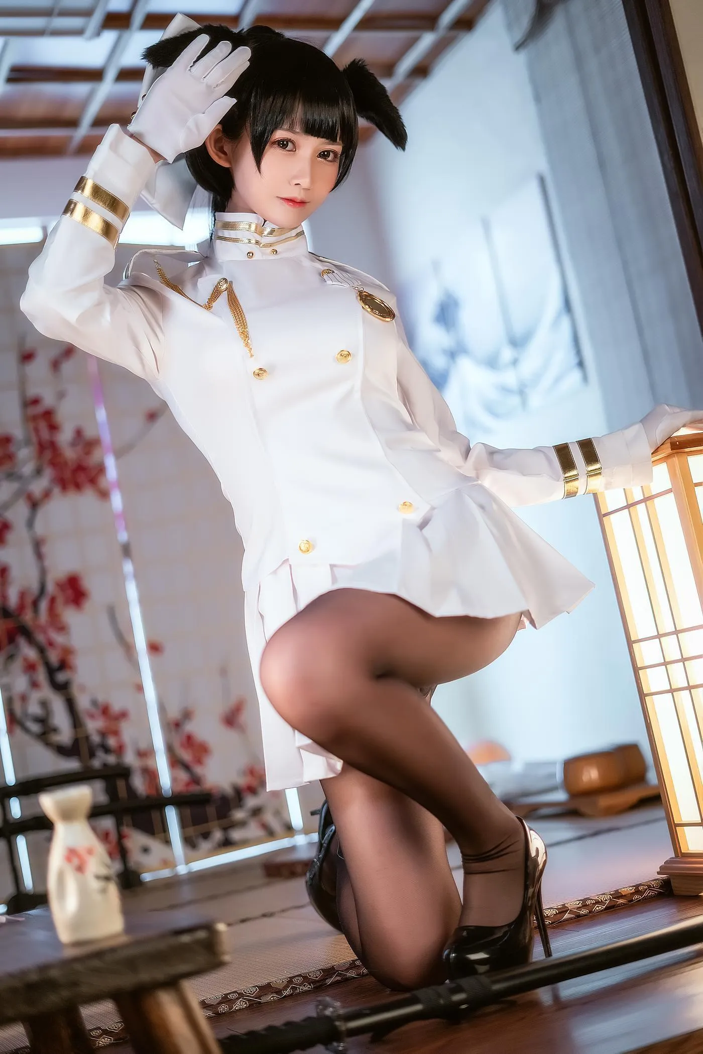 鳗鱼霏儿 – NO.76 双人本 舰队服 [27P]插图8