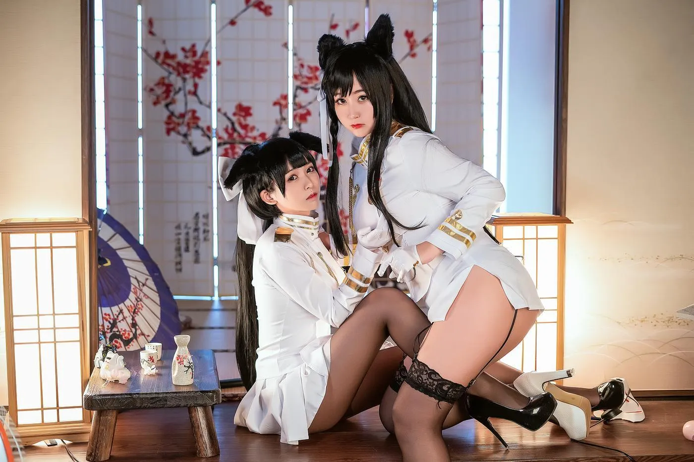 鳗鱼霏儿 – NO.76 双人本 舰队服 [27P]插图9