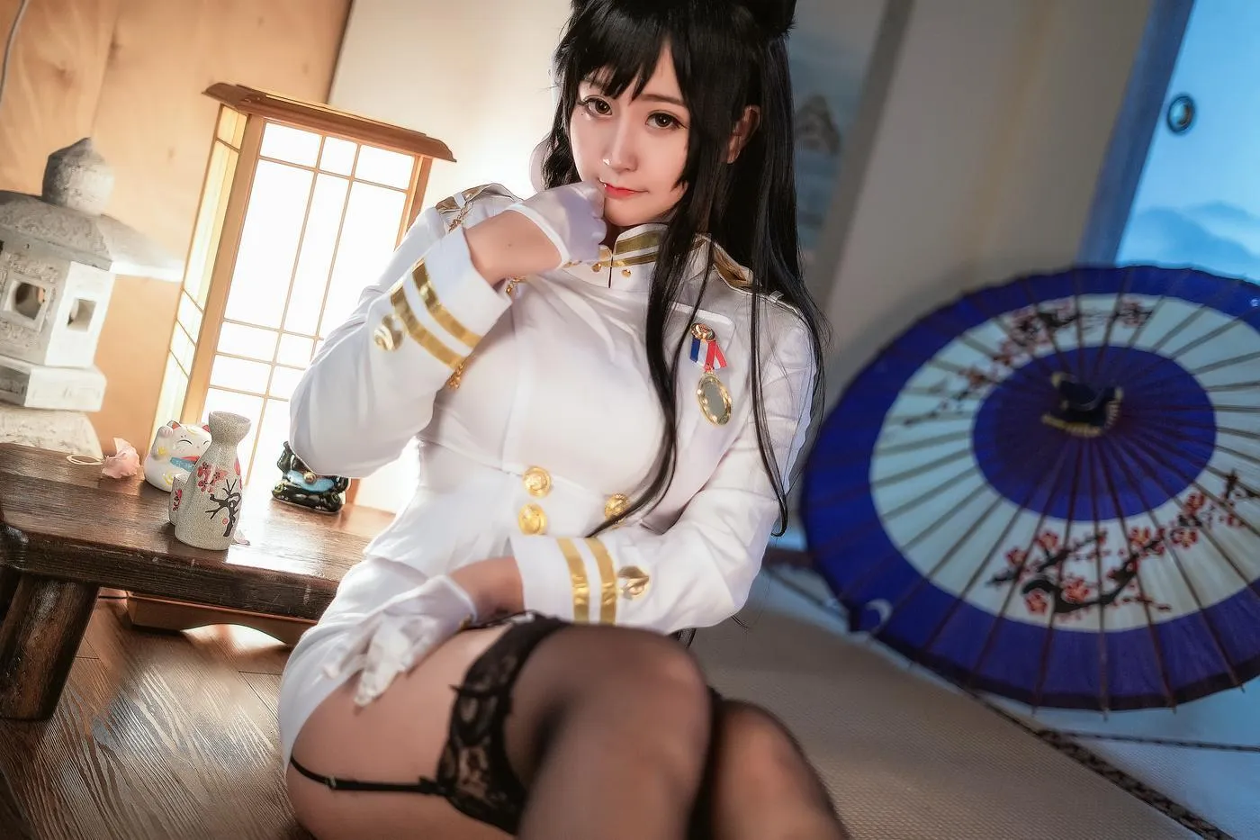 鳗鱼霏儿 – NO.76 双人本 舰队服 [27P]插图1