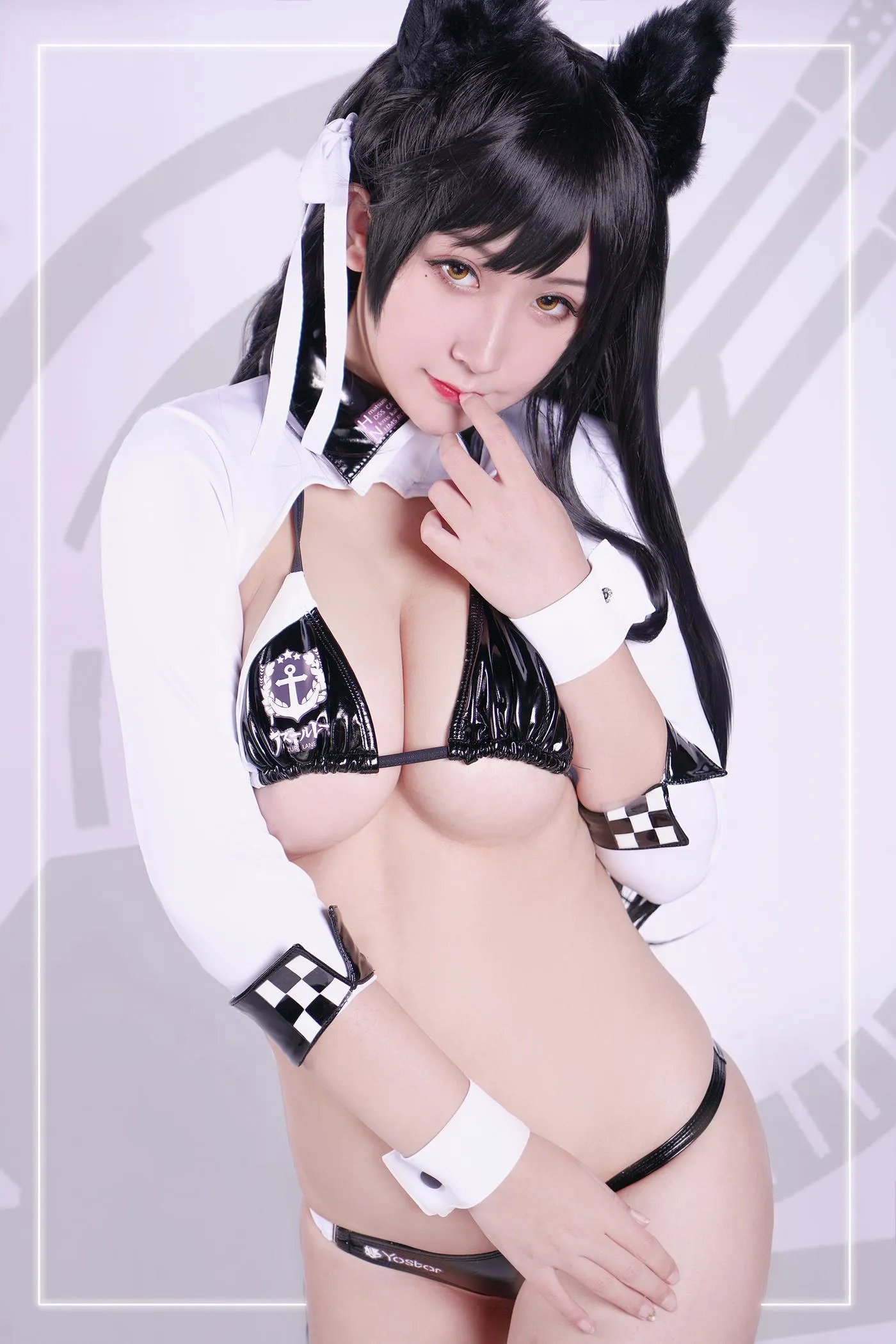 鳗鱼霏儿 – NO.77 双人本 赛车娘-单人部分 [10P]插图8