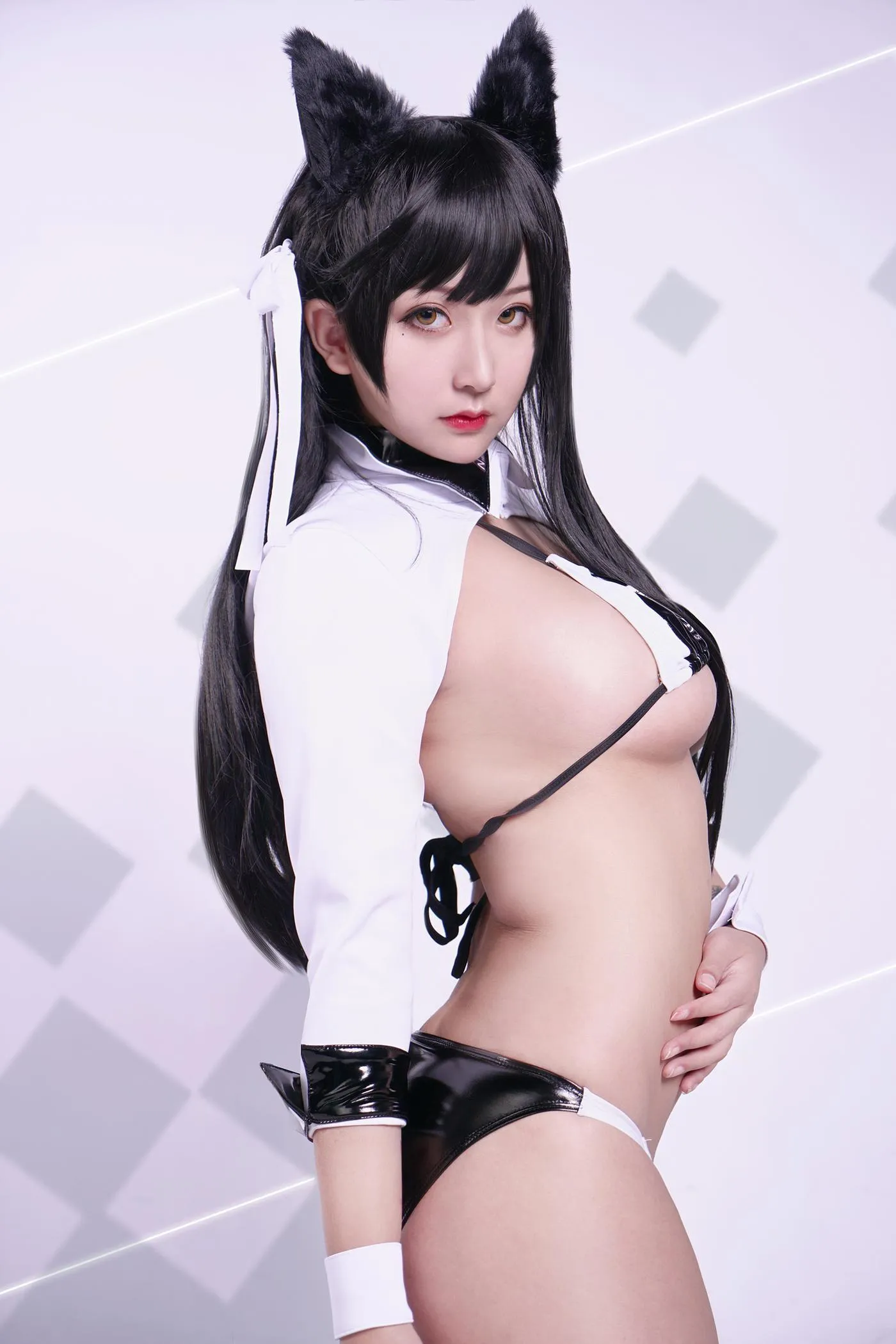 鳗鱼霏儿 – NO.77 双人本 赛车娘-单人部分 [10P]插图9