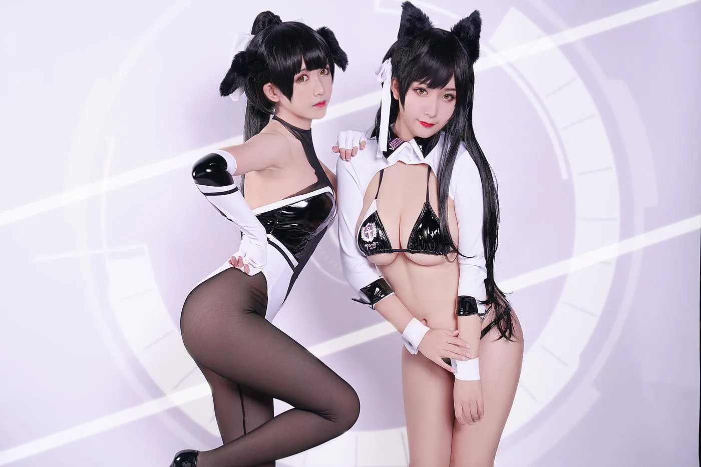 鳗鱼霏儿 – NO.77 双人本 赛车娘-双人部分 [8P]插图5
