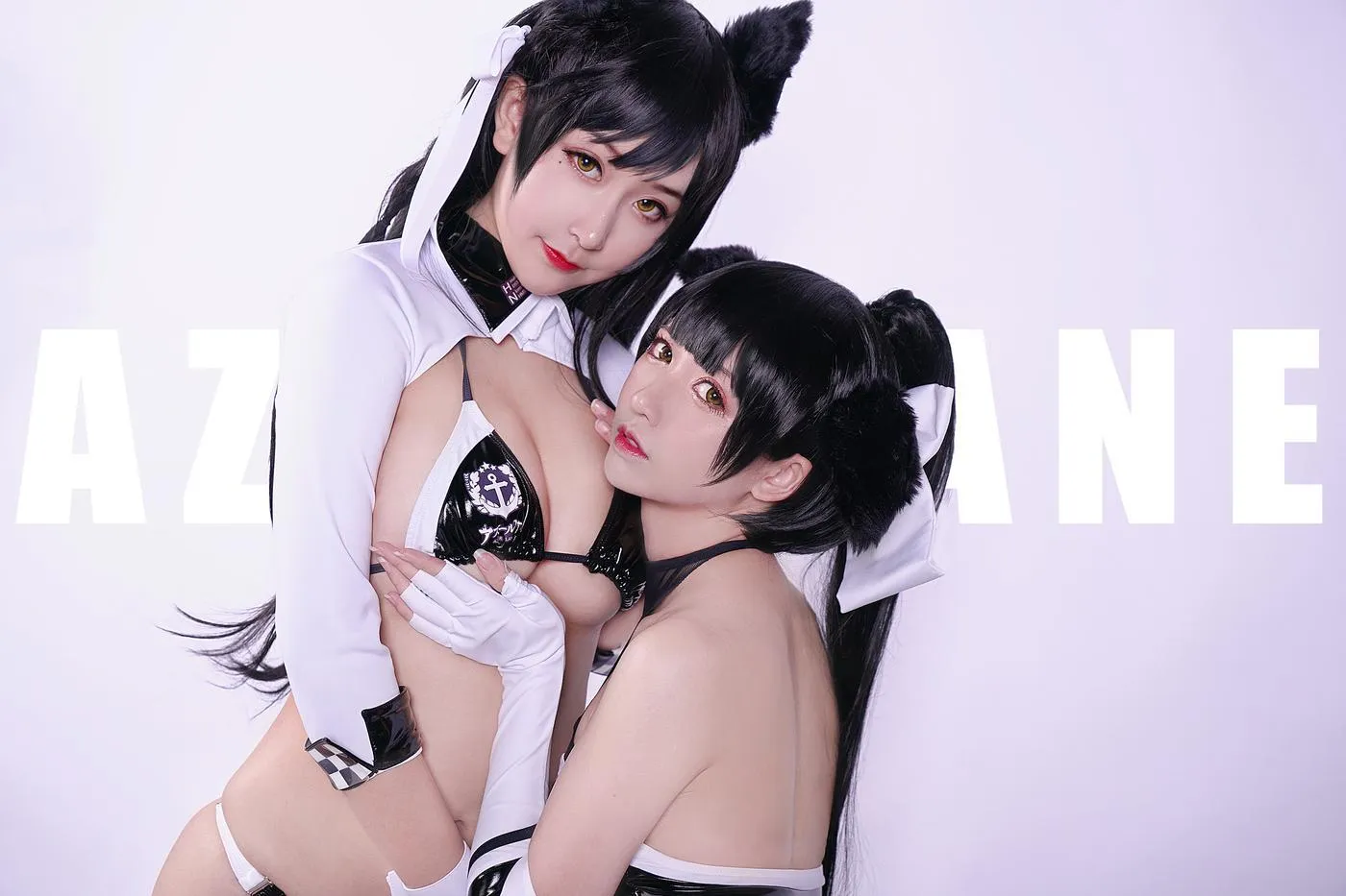鳗鱼霏儿 – NO.77 双人本 赛车娘-双人部分 [8P]插图7