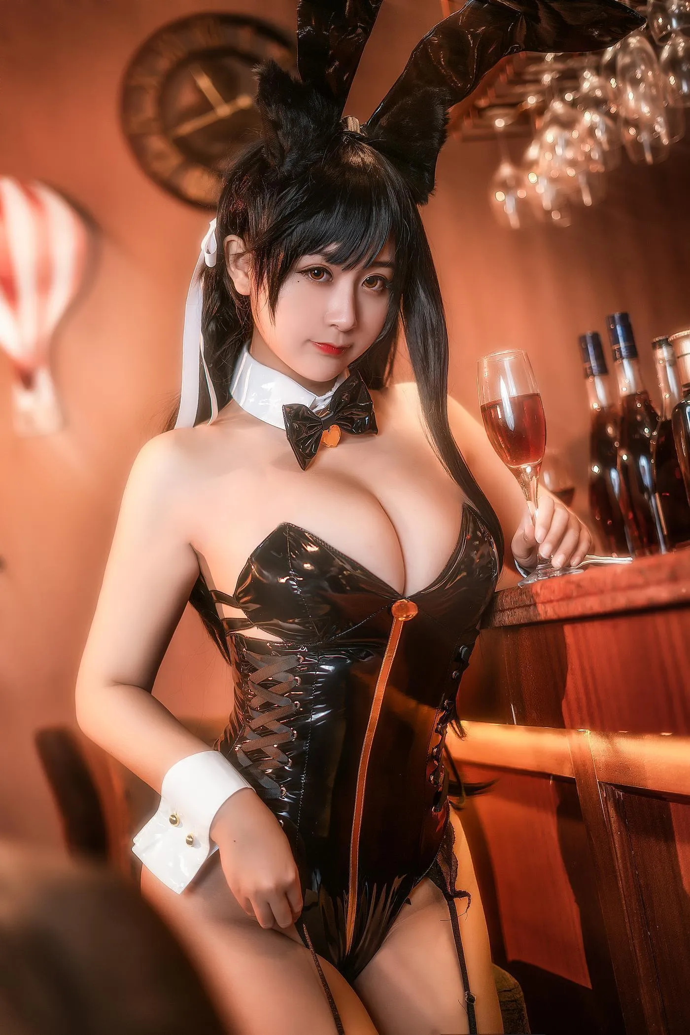 鳗鱼霏儿 – NO.78 双人本 兔女郎 [24P]插图8