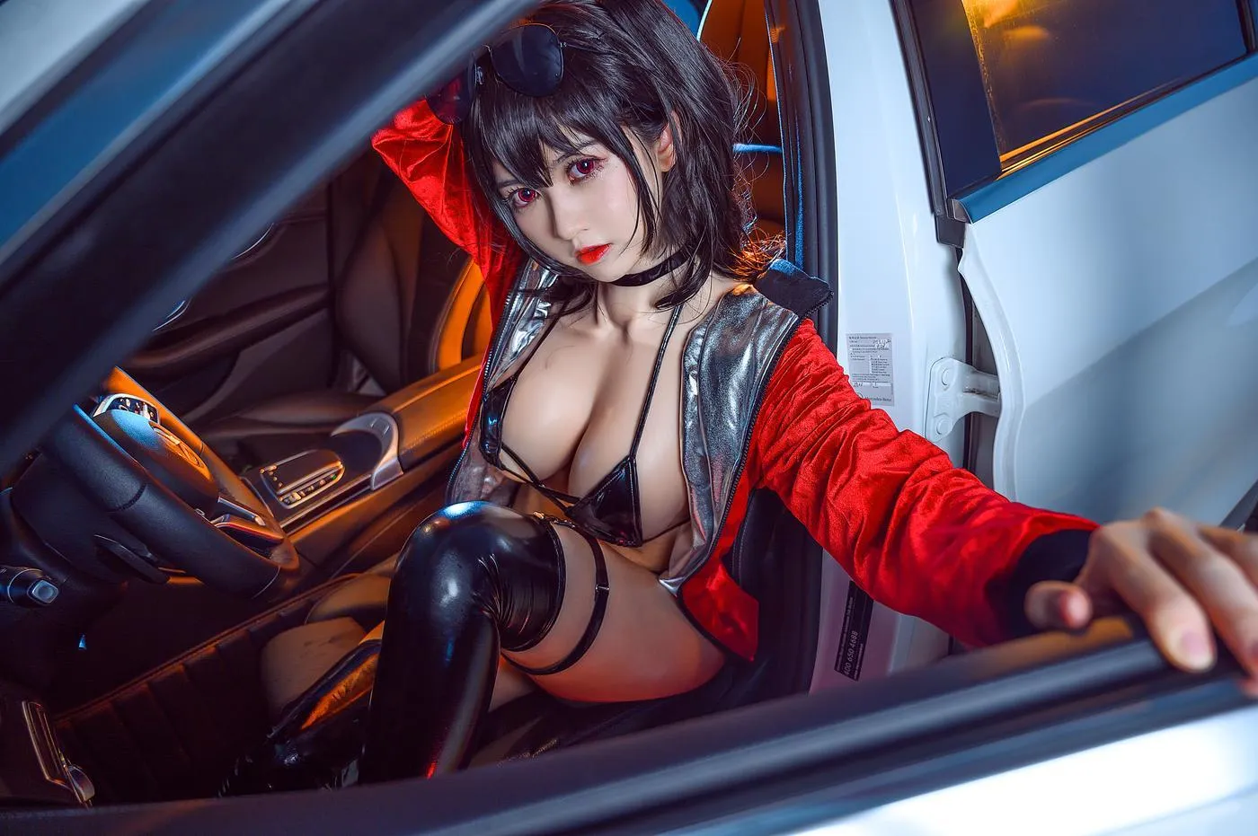 鳗鱼霏儿 – NO.79 碧蓝航线大凤机车赛车 [22P]插图6