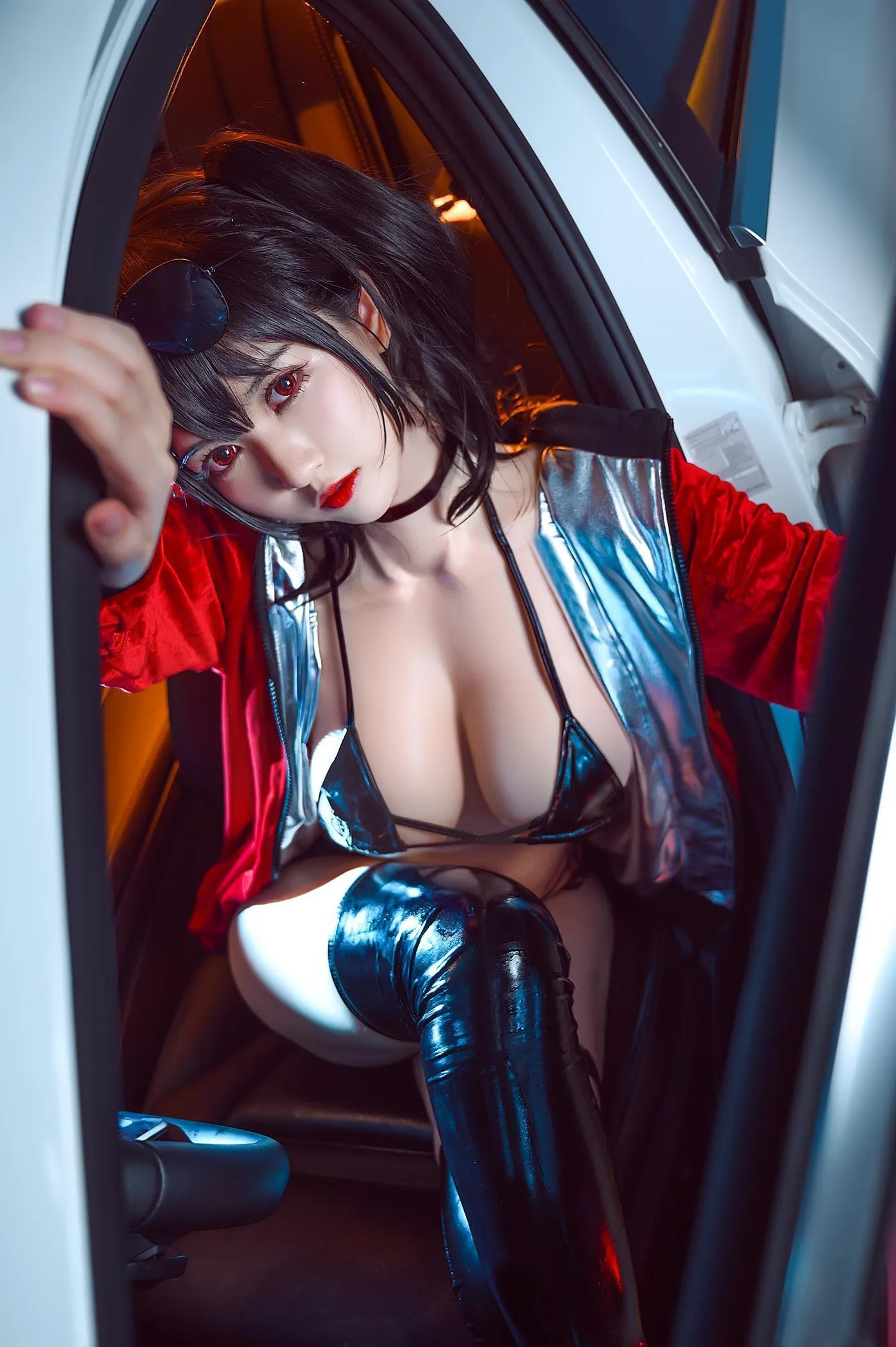 鳗鱼霏儿 – NO.79 碧蓝航线大凤机车赛车 [22P]插图7