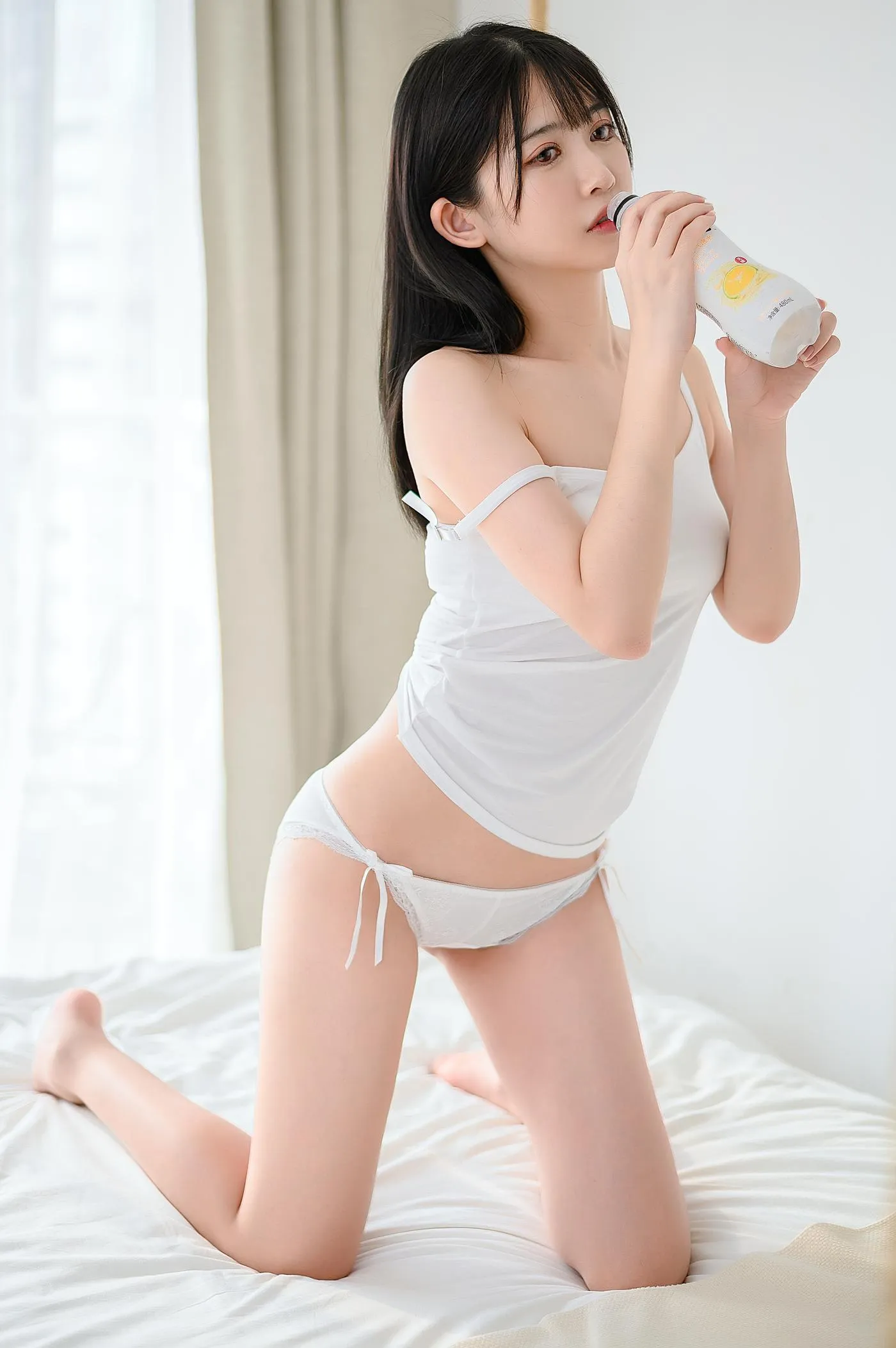 鳗鱼霏儿 – NO.81 白背心-41p电子版 [41P]插图7