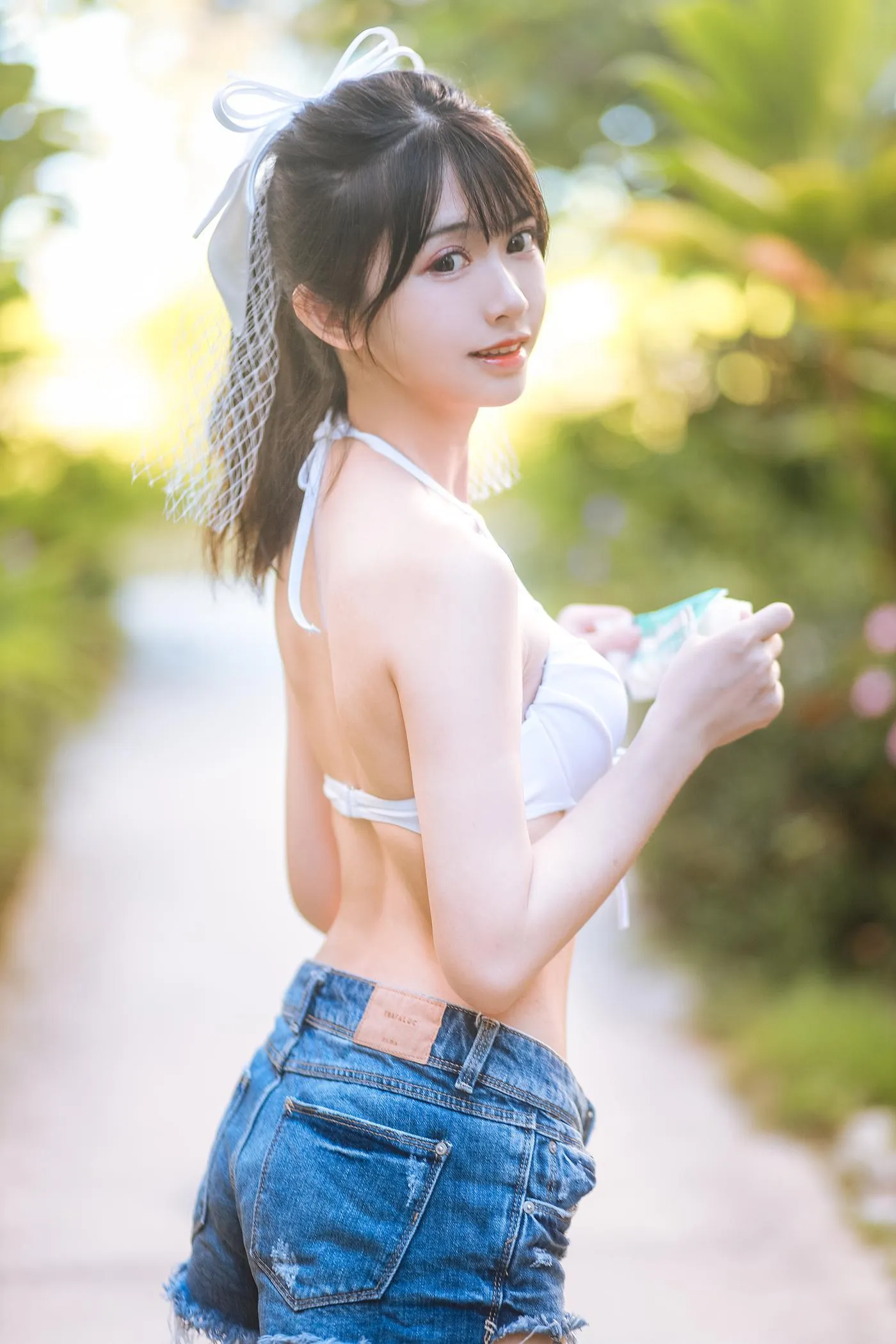 鳗鱼霏儿 – NO.83 海边 [23P]插图2