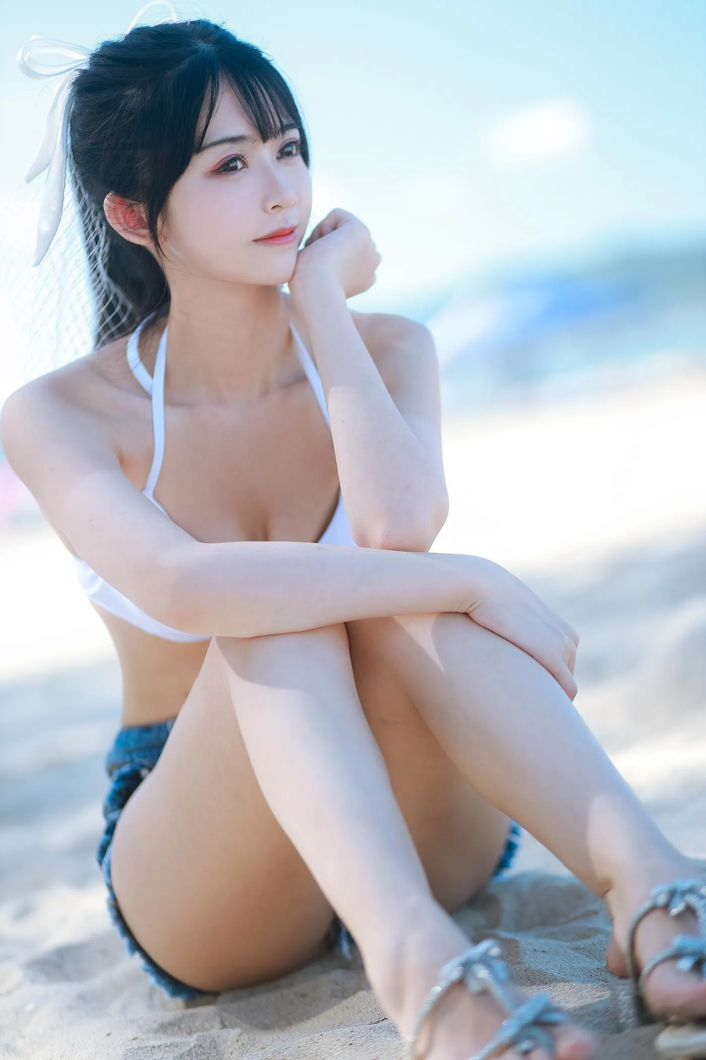 鳗鱼霏儿 – NO.83 海边 [23P]插图