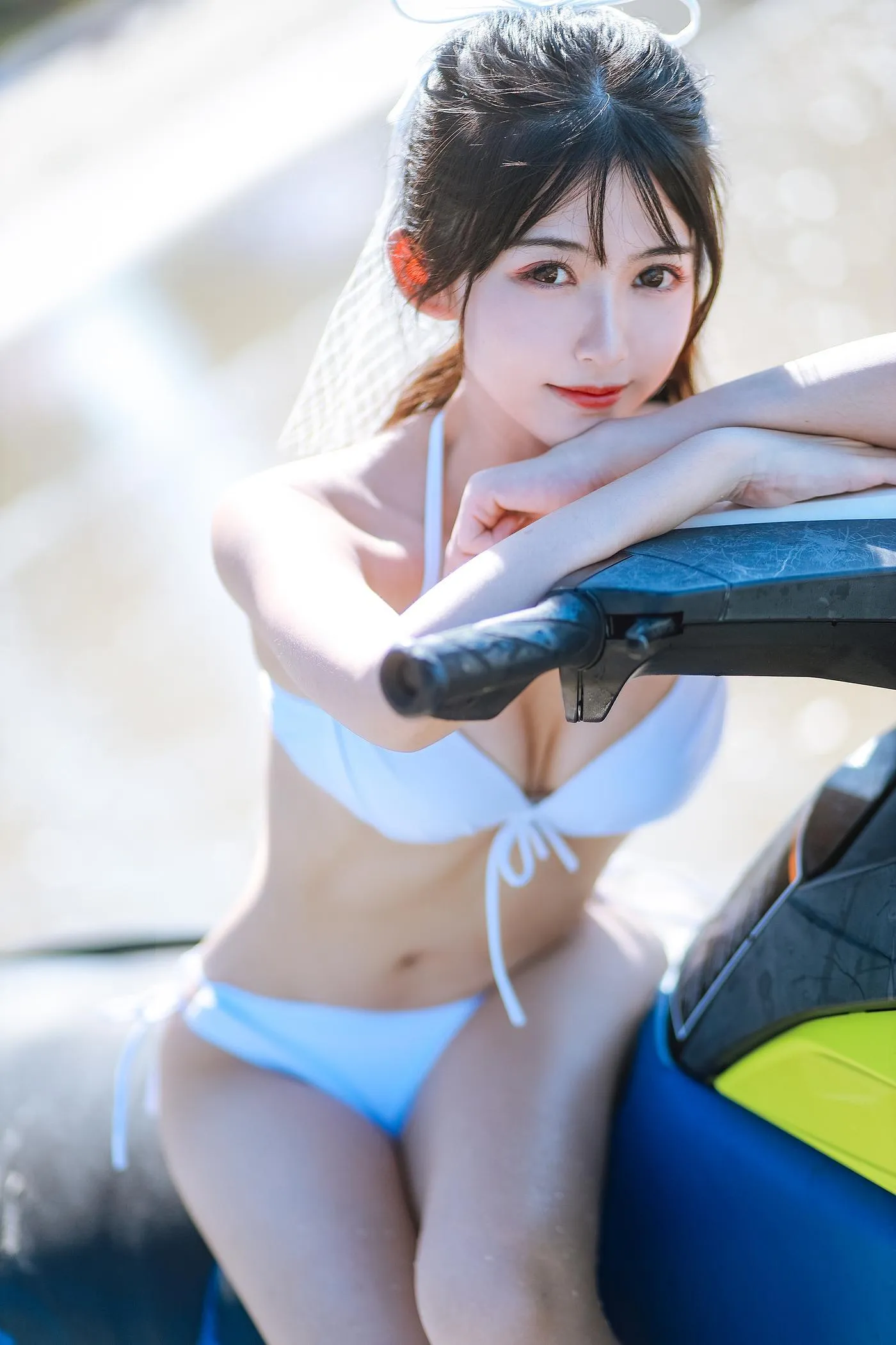 鳗鱼霏儿 – NO.83 海边 [23P]插图6