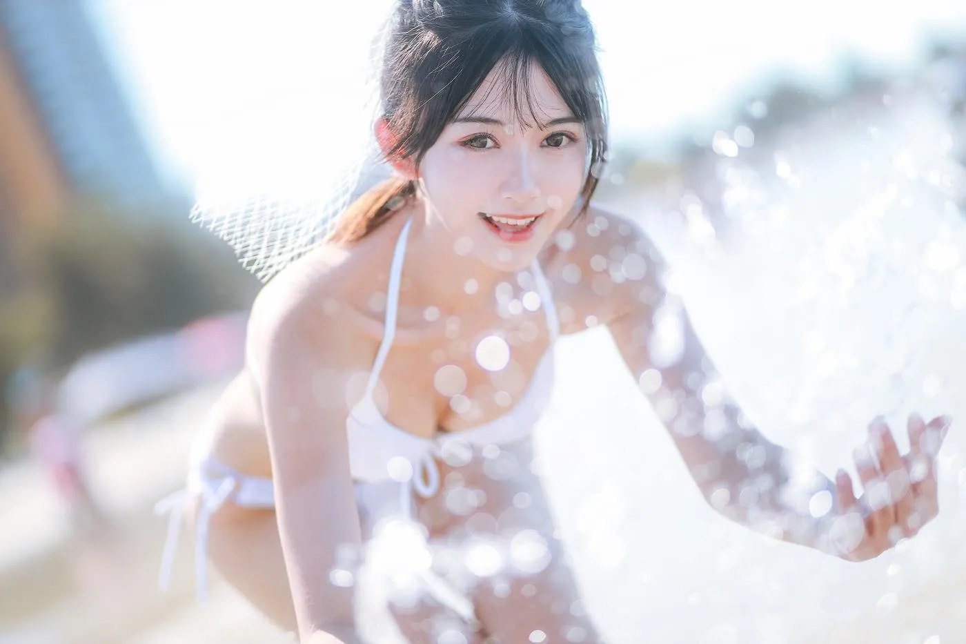 鳗鱼霏儿 – NO.83 海边 [23P]插图