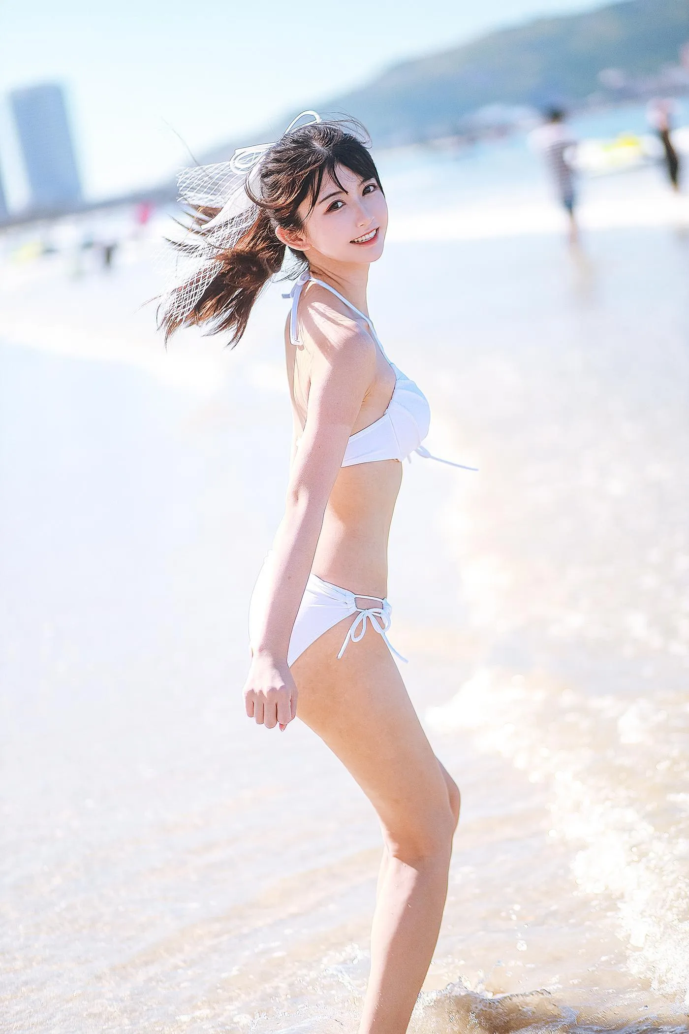 鳗鱼霏儿 – NO.83 海边 [23P]插图2