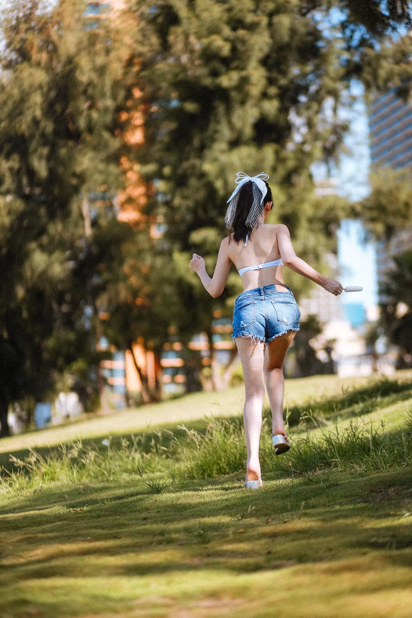鳗鱼霏儿 – NO.83 海边-加噪点 [23P]插图5